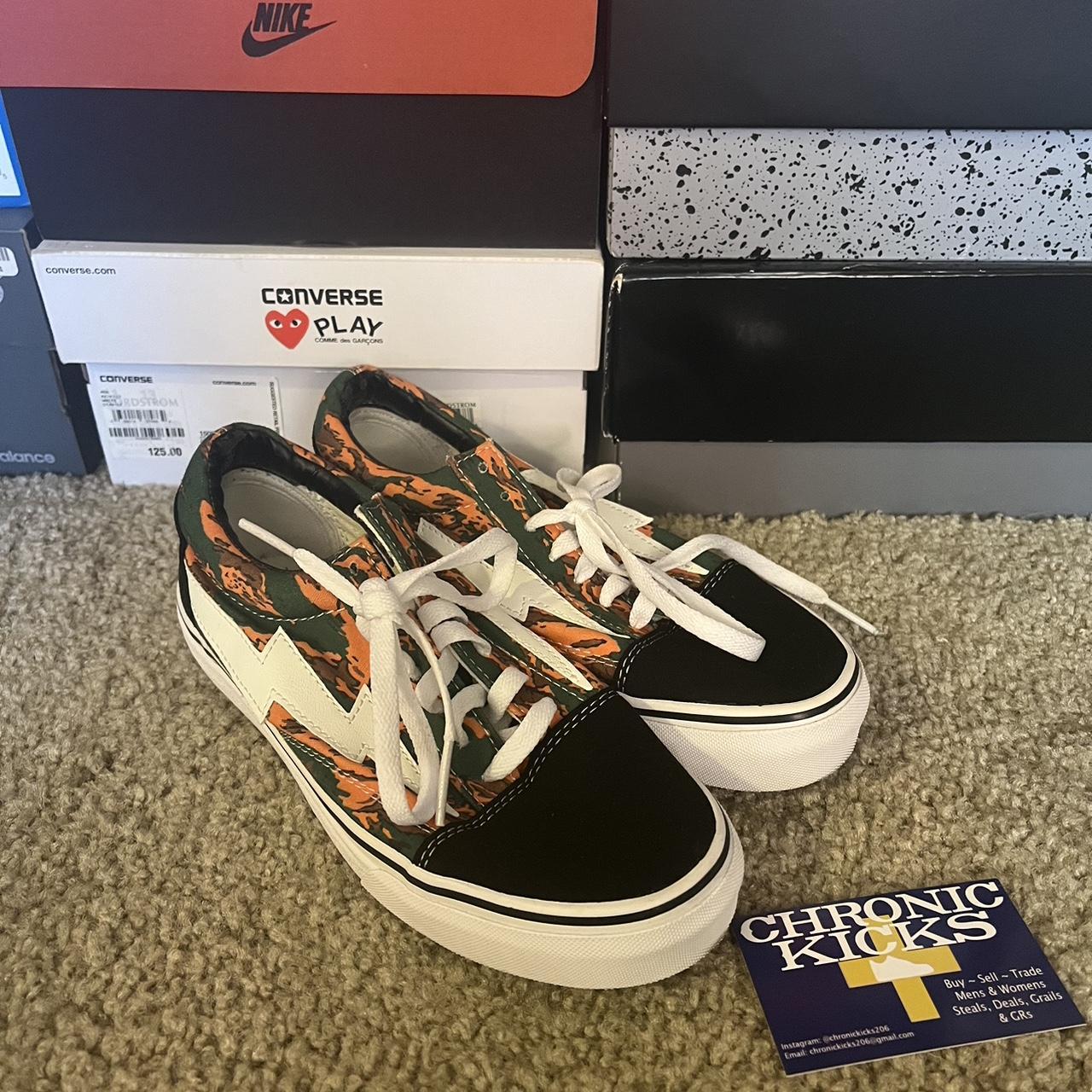 Revenge storm hot sale orange camo