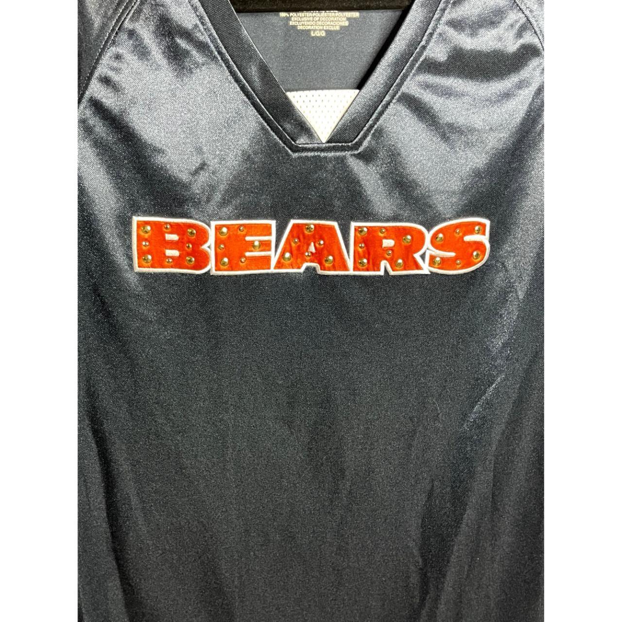 Chicago bears jersey Womens large #nfl - Depop