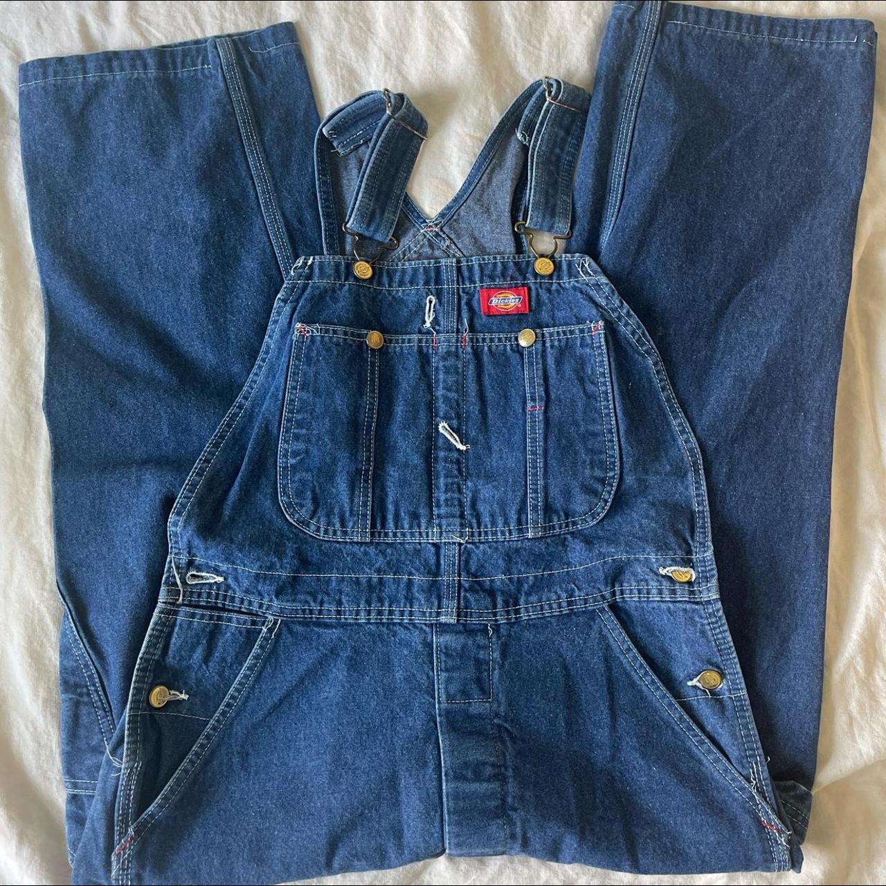 Super cute vintage Dickies overalls. Great for fall.... - Depop