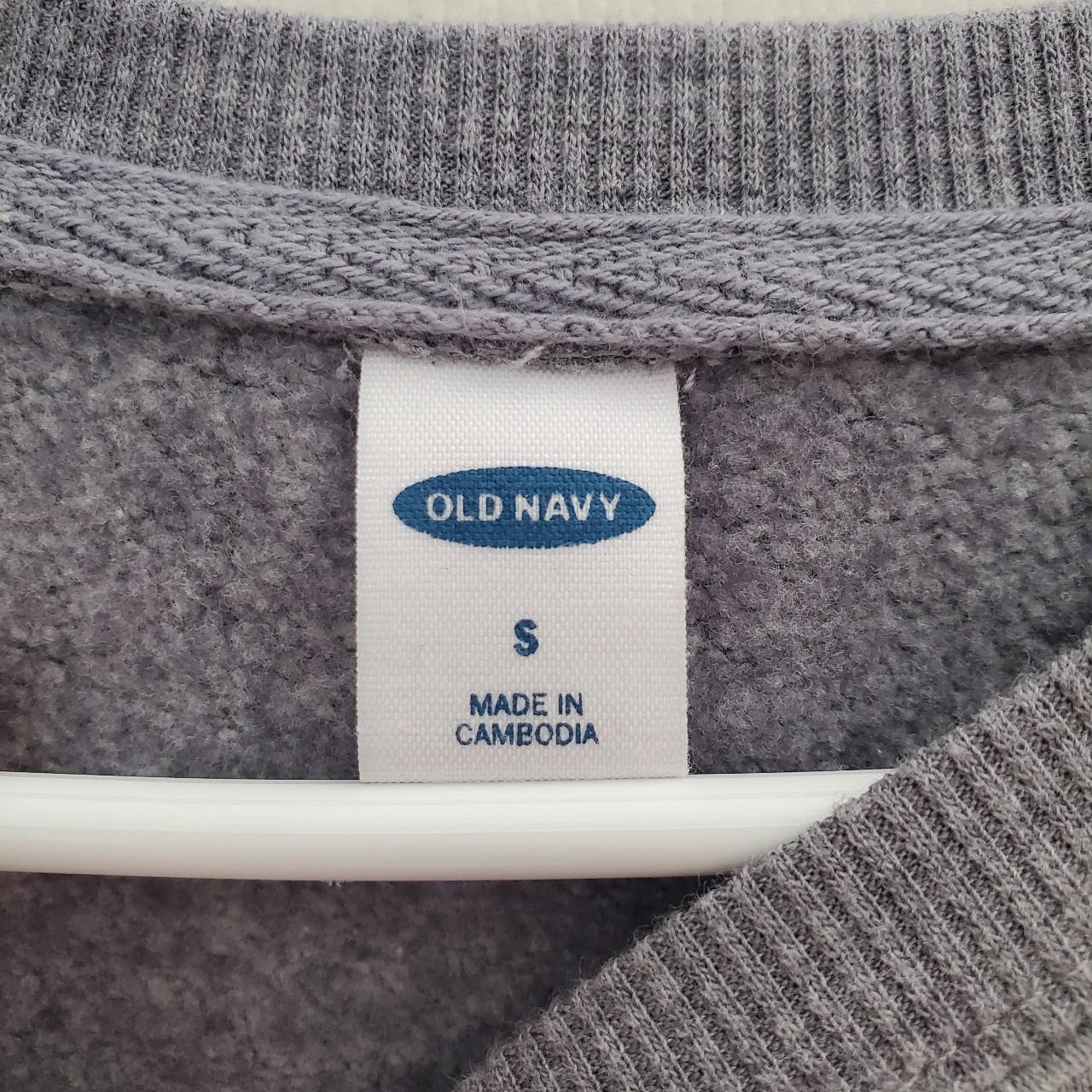 Old navy hotsell toasty sweatshirt