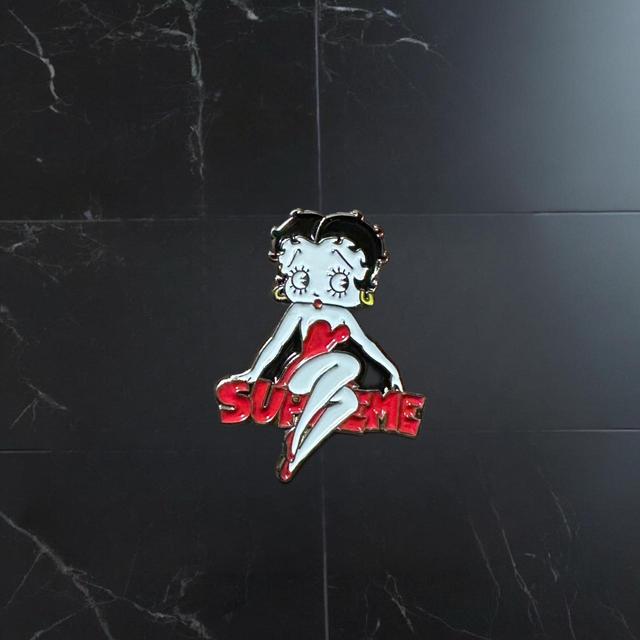 Supreme Betty Boop Tee Black Men's - SS16 - US