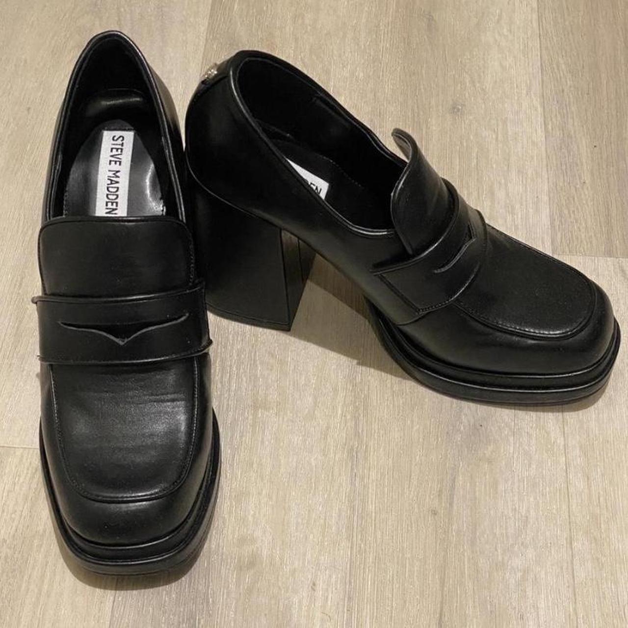 Steve Madden Loafers, can send more photos on... - Depop