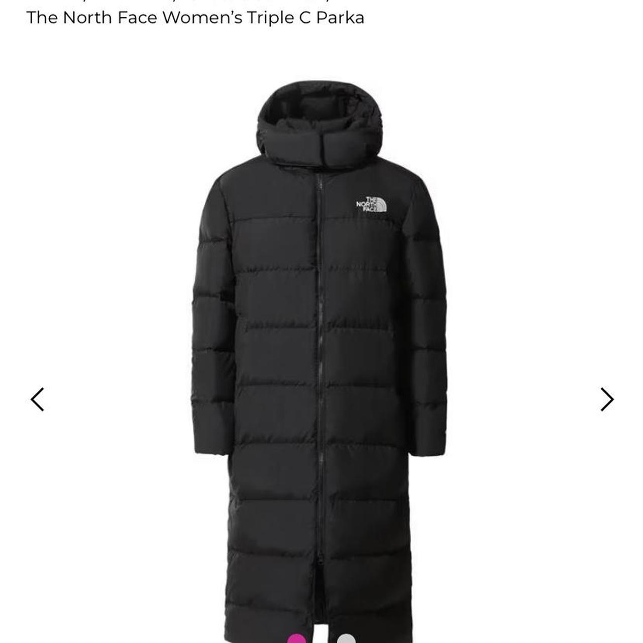 The North Face Parka Coat Approx 3 years... - Depop