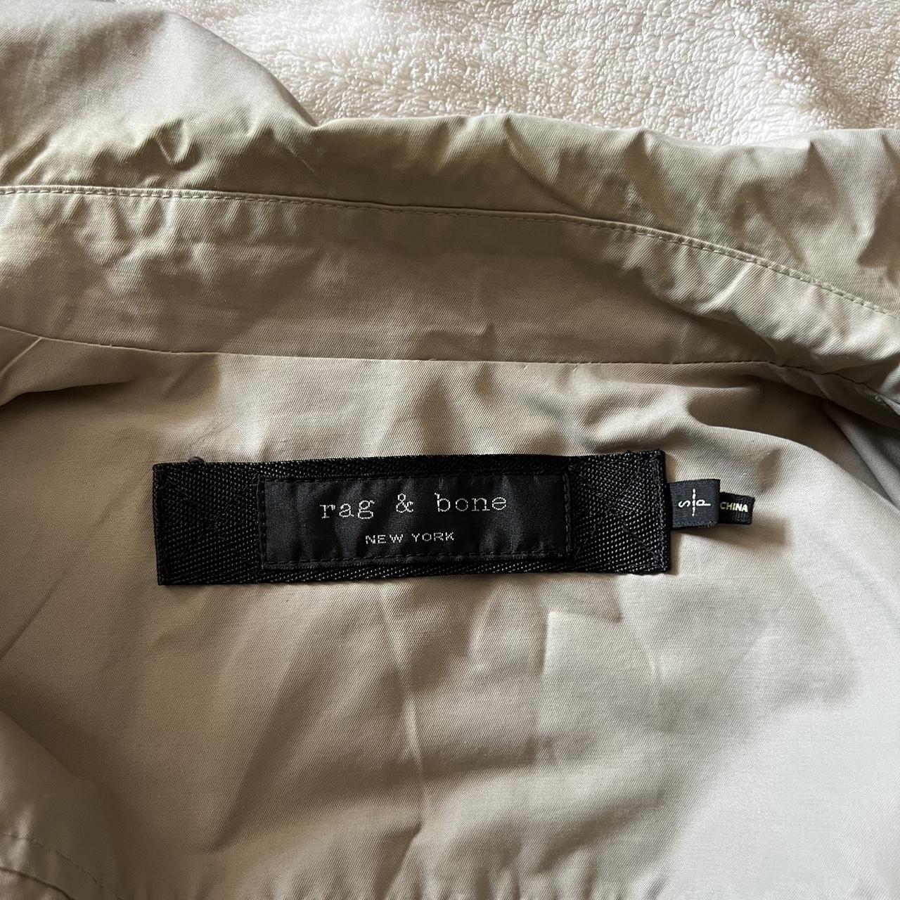 Rag & Bone Men's Jacket - Khaki - S – rag and bon… - image 3