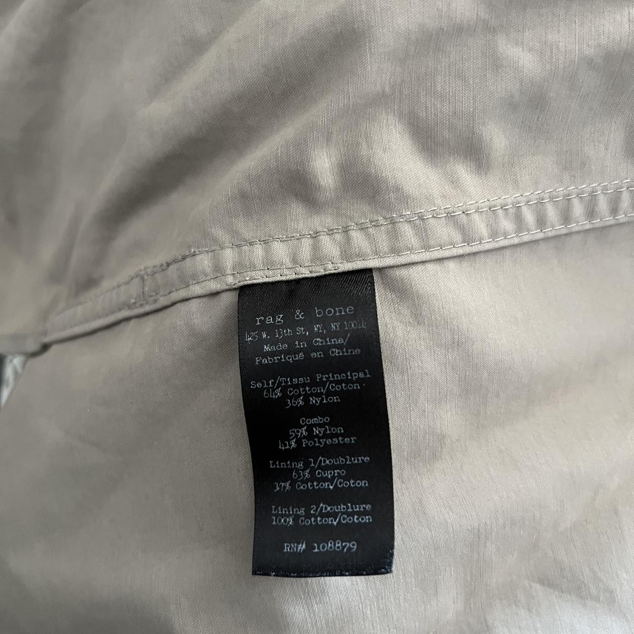 Rag & Bone Men's Jacket - Khaki - S – rag and bon… - image 4