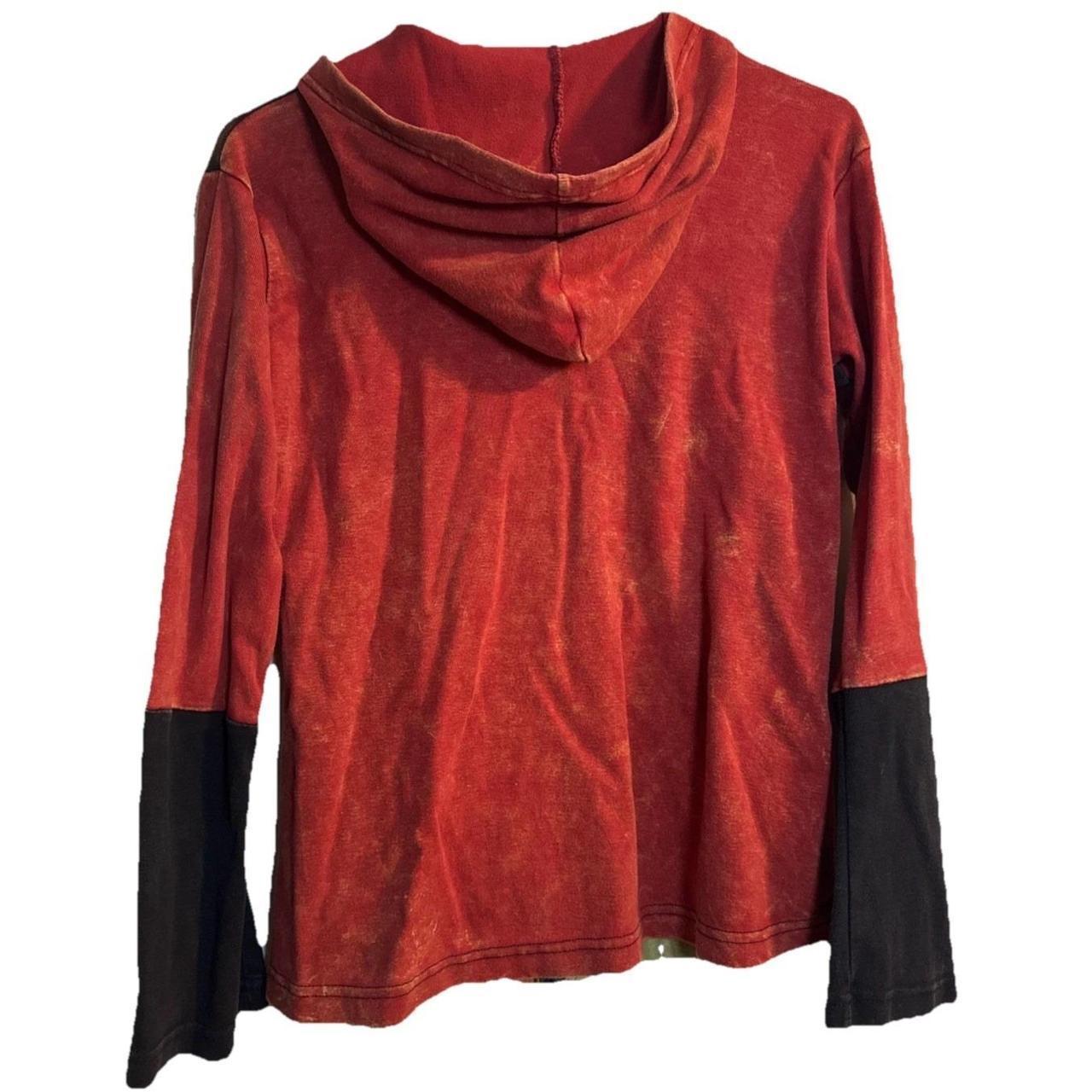 Women's Jacket - Multi - M – Boho Patchwork Embro… - image 6