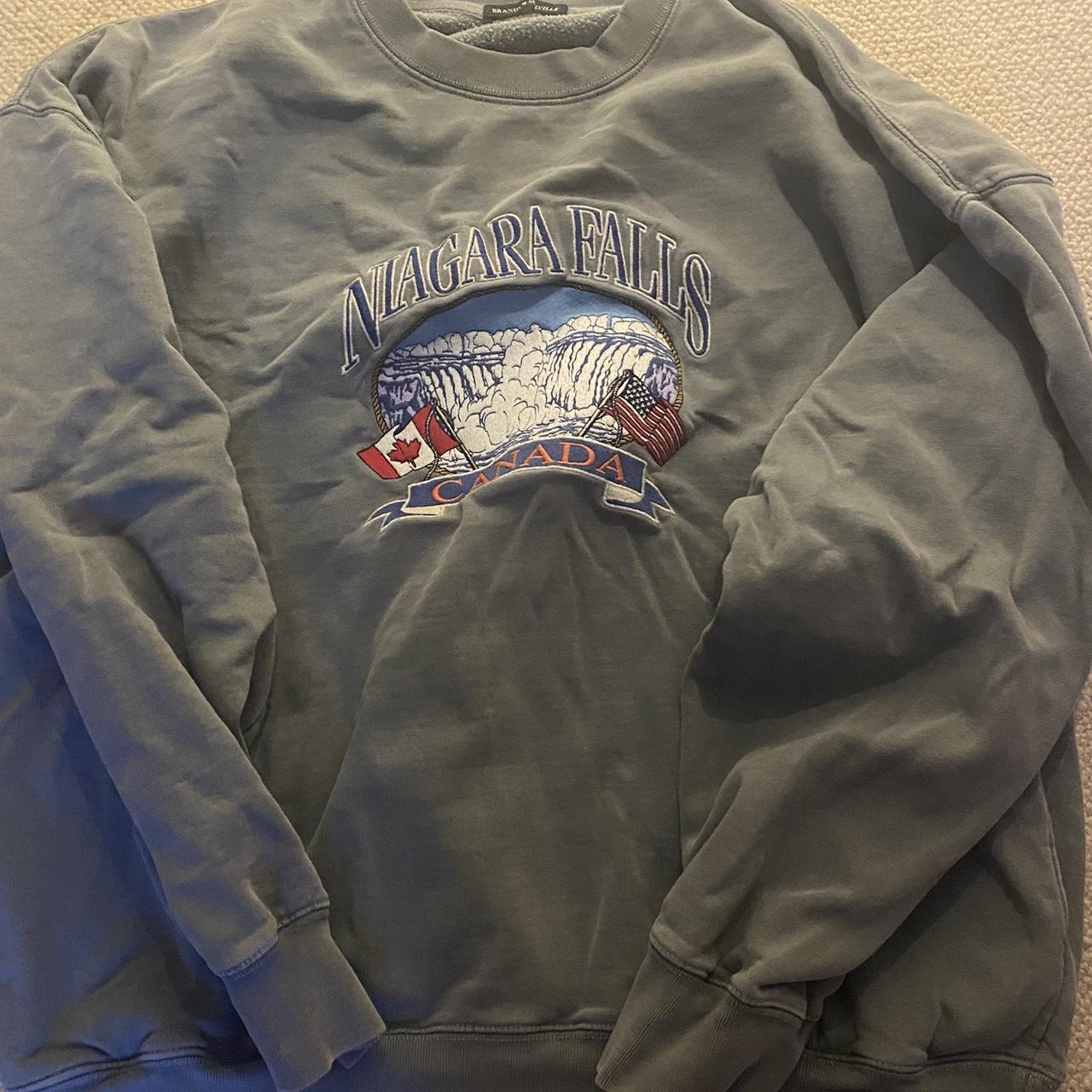 Brandy Melville Women's Hoodie Depop