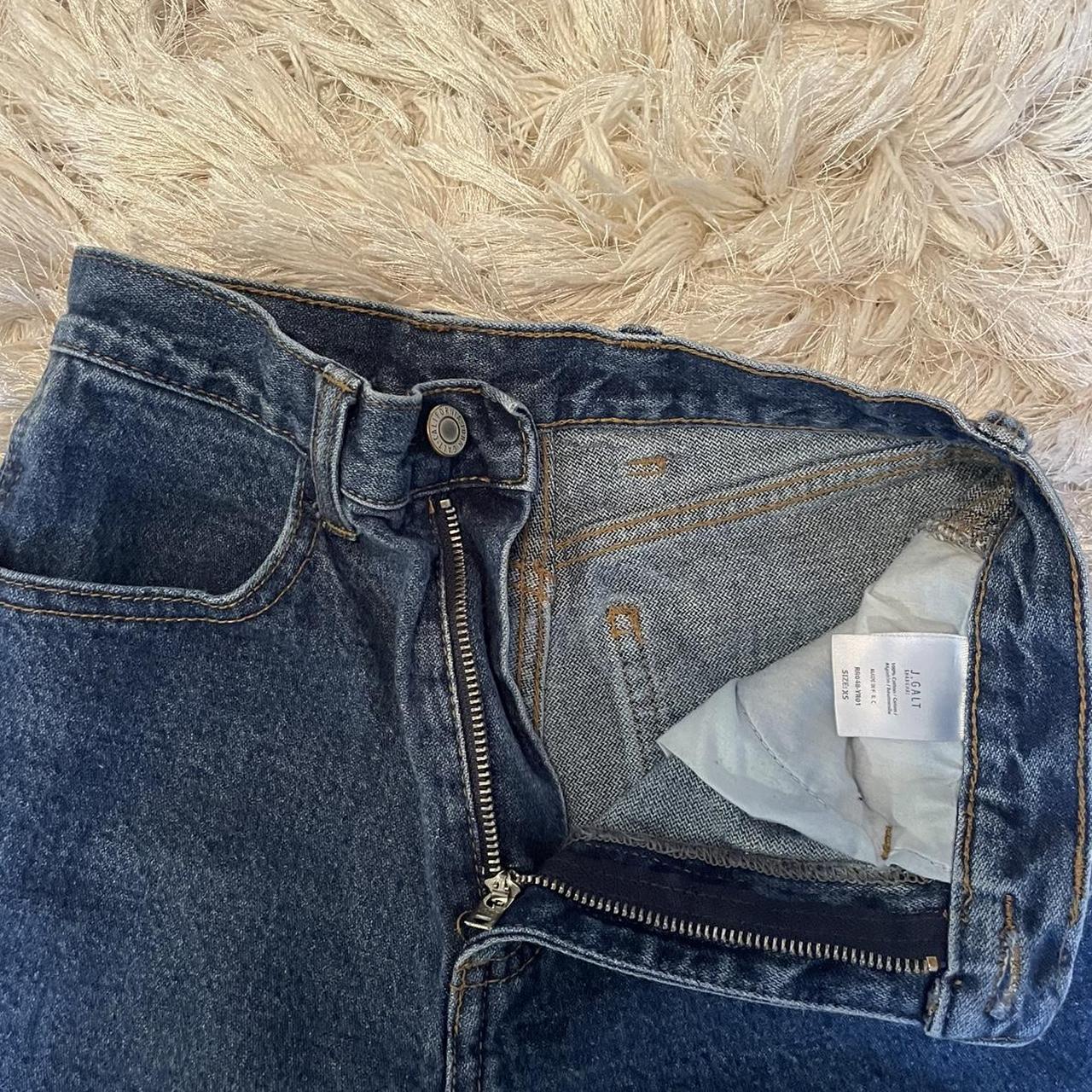 Brandy Melville JGalt jeans. Size Xs. PERFECT high... Depop
