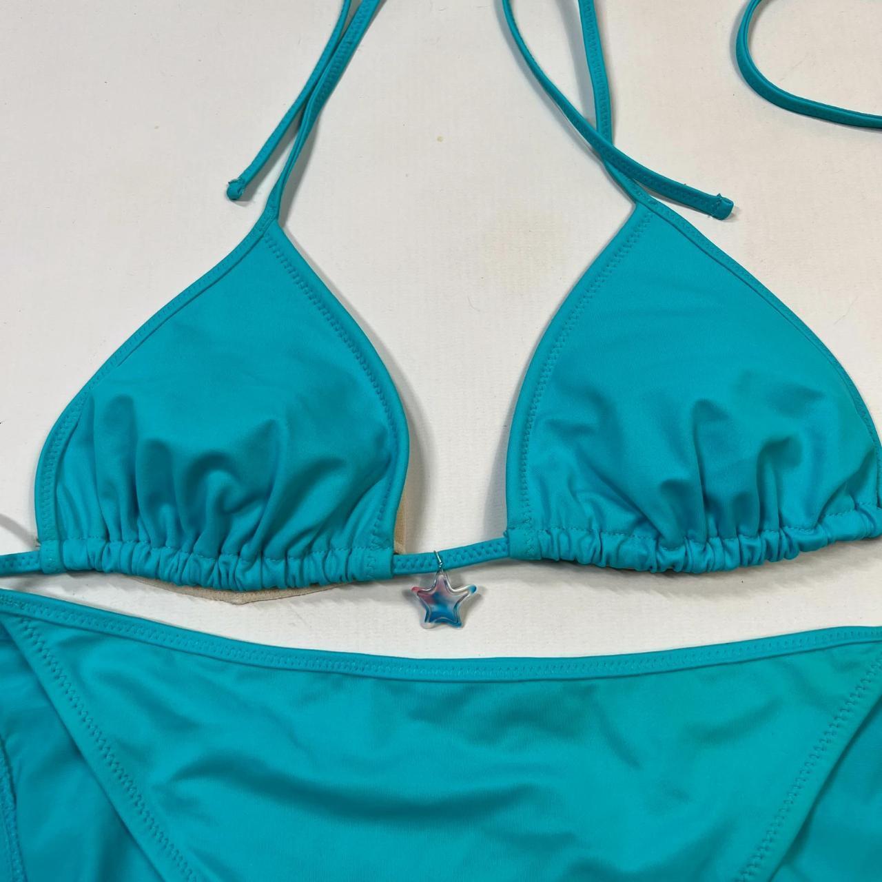 Women's Blue Bikinis-and-tankini-sets | Depop