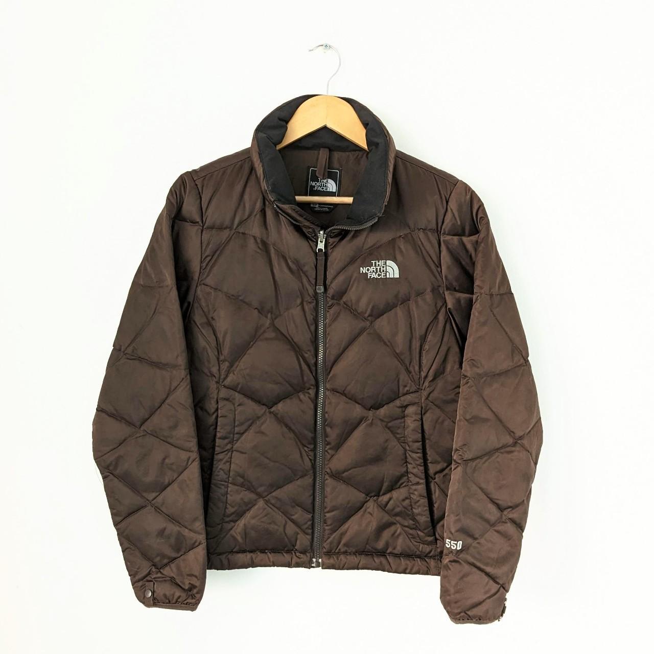 The North Face Womens Brown Coat Depop 9714