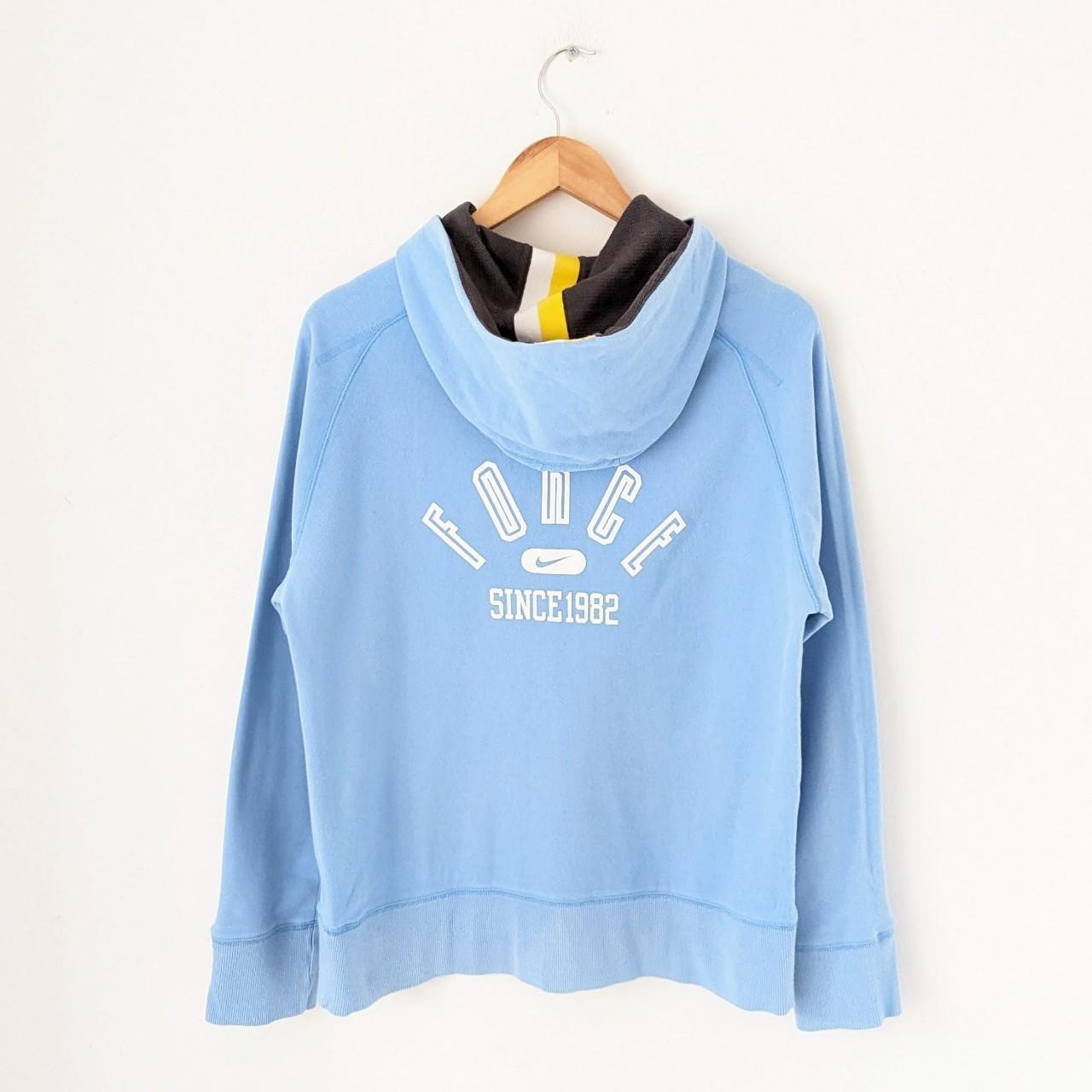 baby blue nike hoodie womens