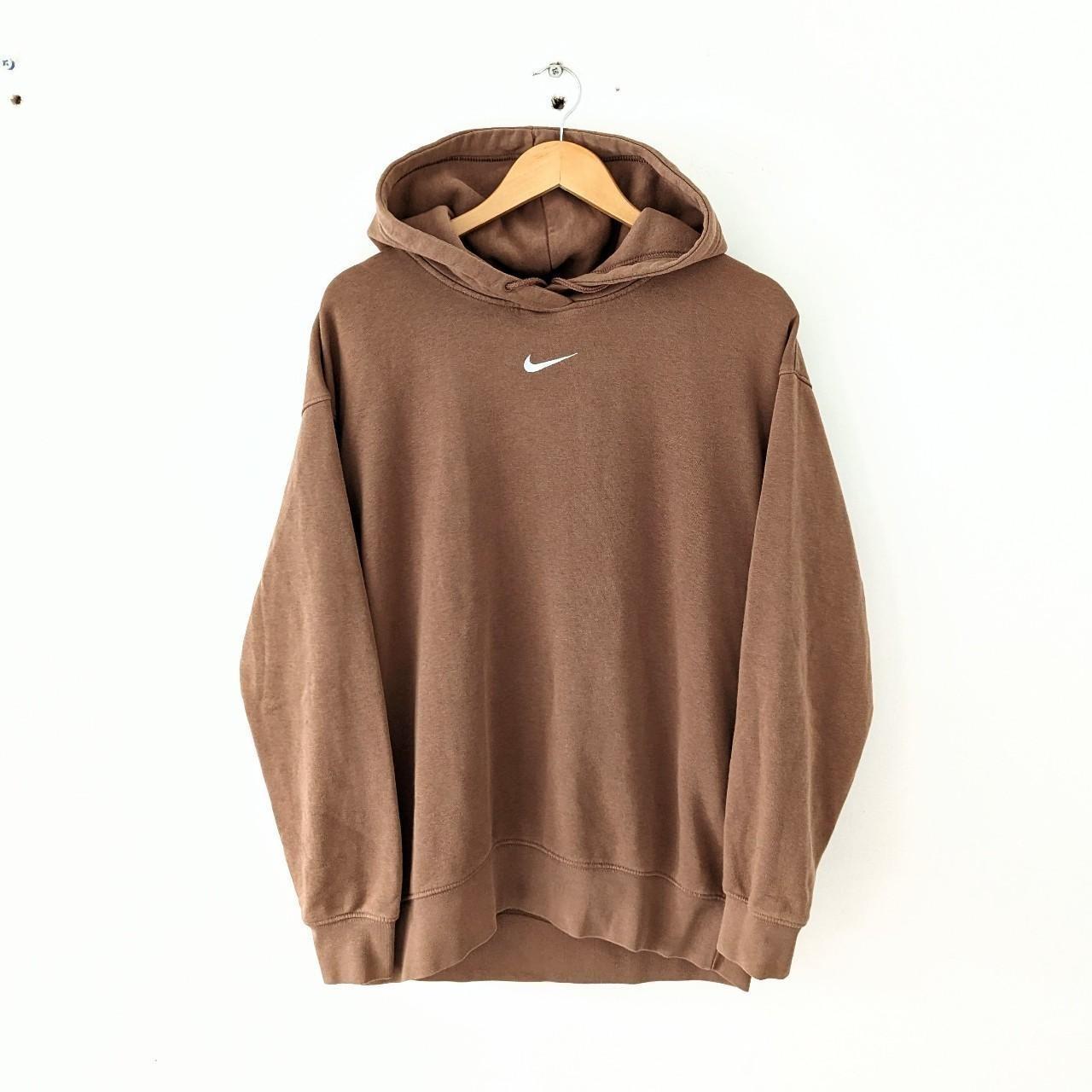 Womens tan nike hoodie sale