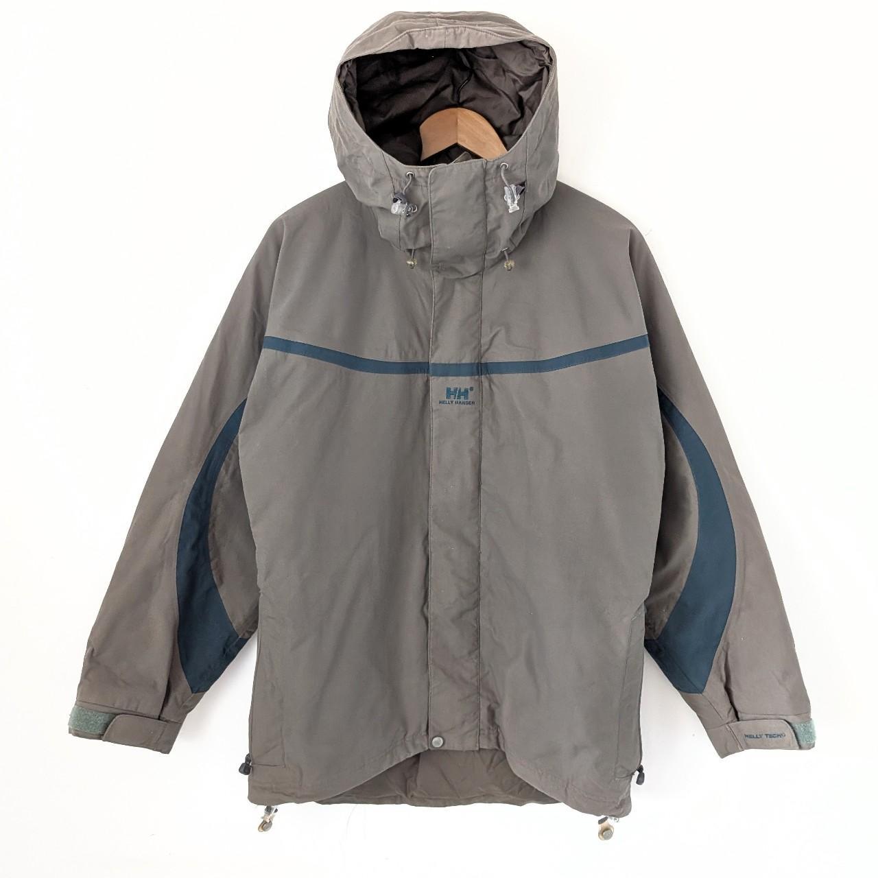 ジャケット・アウター 00s HELLY HANSEN ski jacket y2k archive Vintage 90s Helly Hansen Ski Jacket Equipe Blue Mens Small