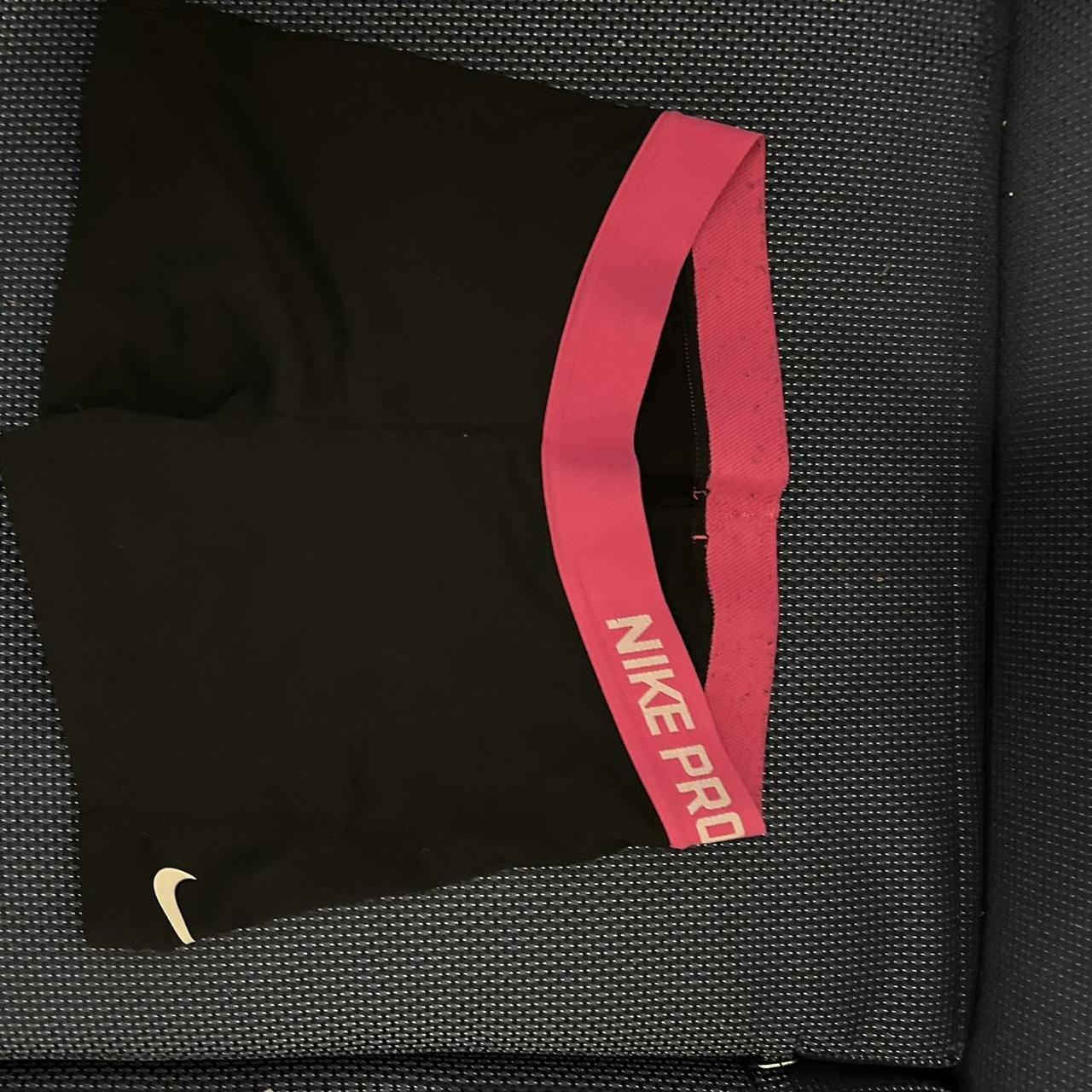 size small nike pro shorts