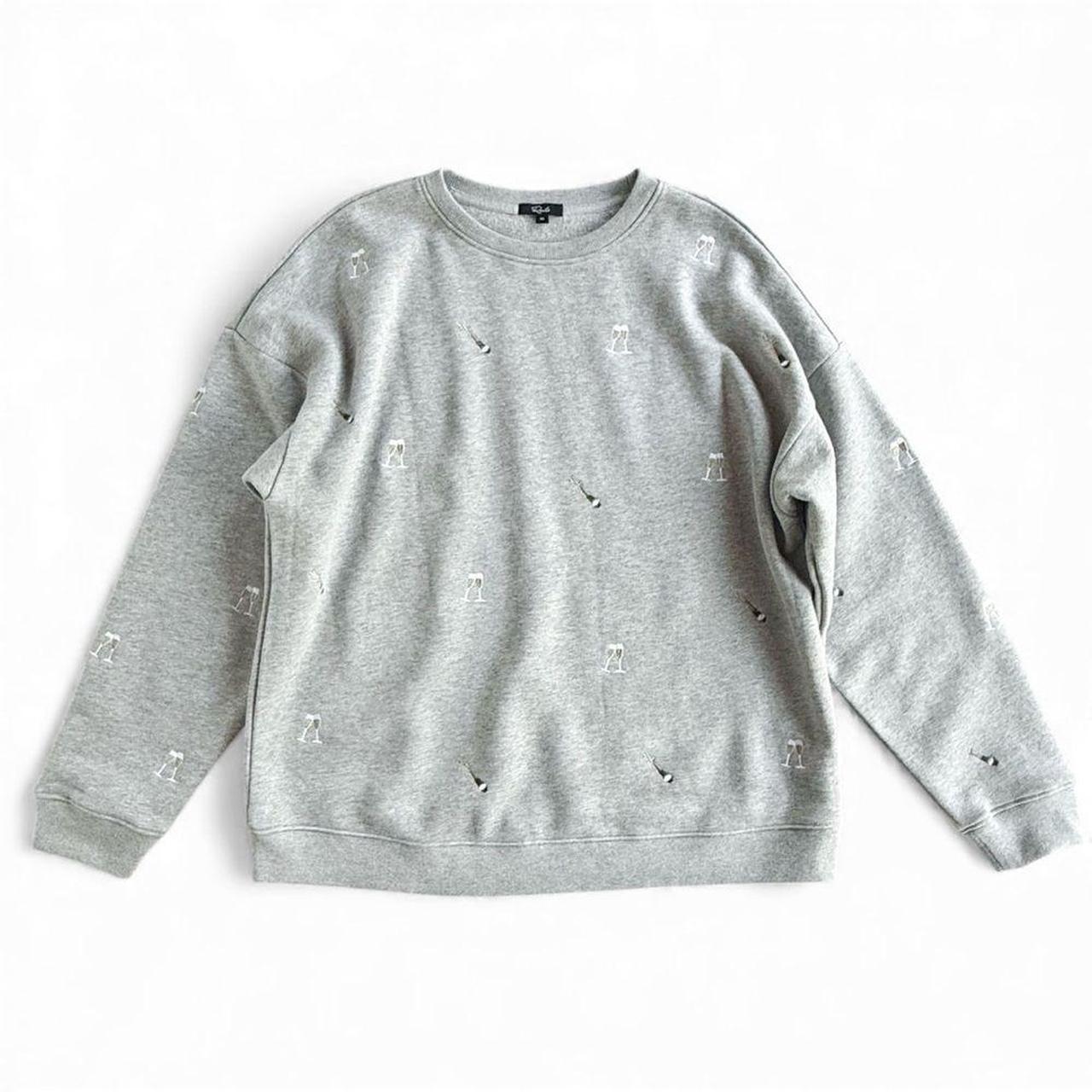 Rails Women's Sweatshirt - Grey/Gold - M – Rails … - image 3