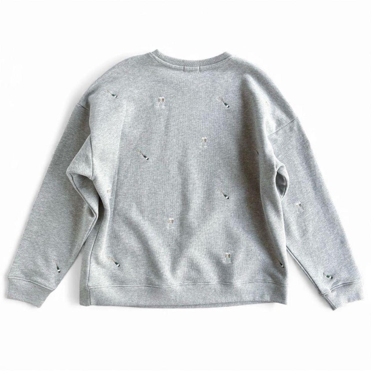 Rails Women's Sweatshirt - Grey/Gold - M – Rails … - image 5