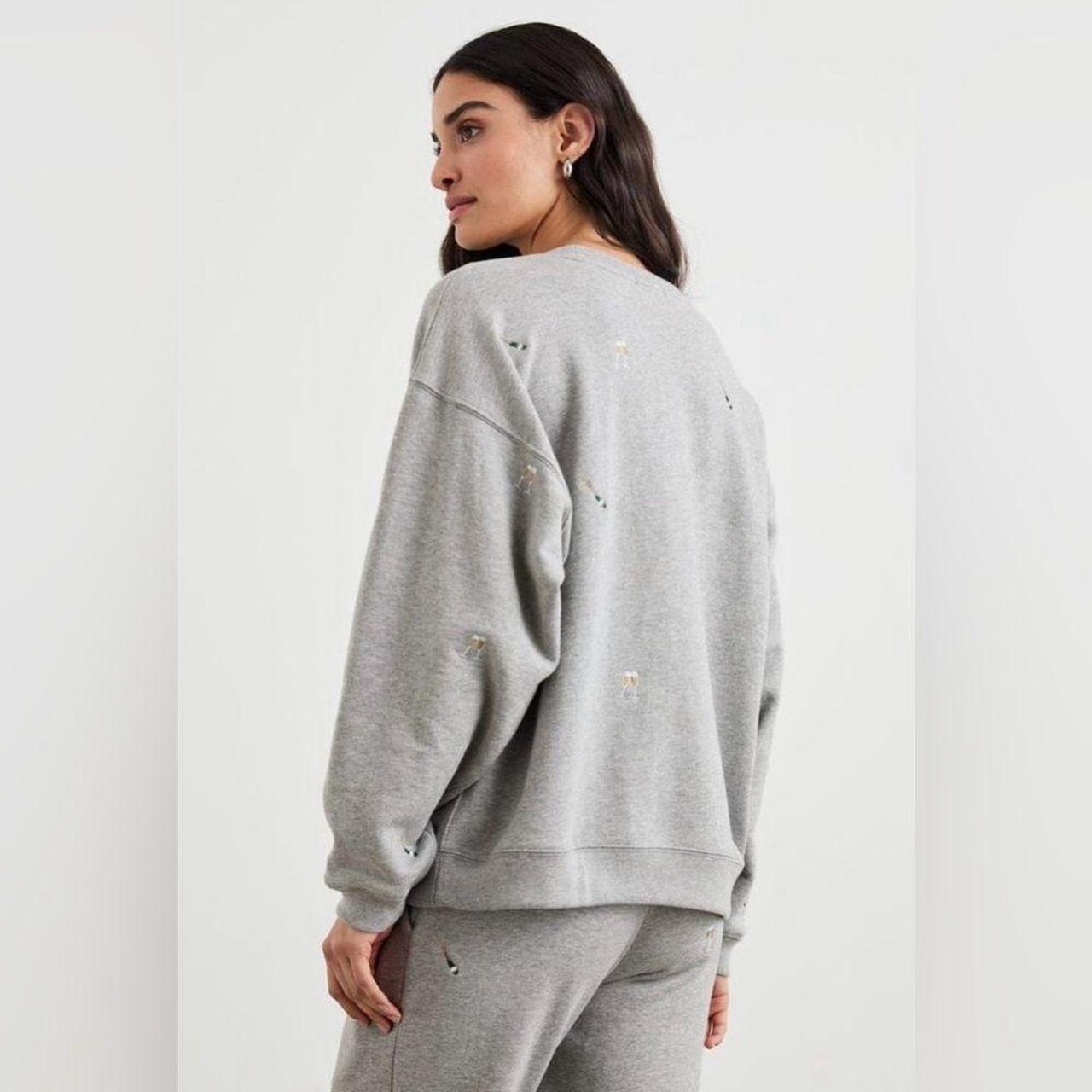 Rails Women's Sweatshirt - Grey/Gold - M – Rails … - image 4