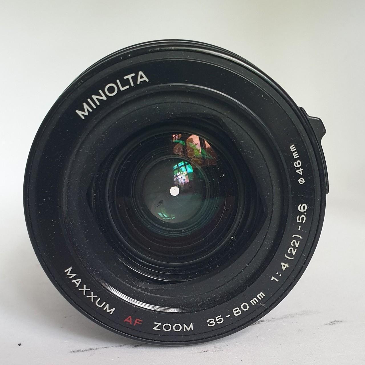 Rare Minolta AF E comes with a fixed focal length | Depop