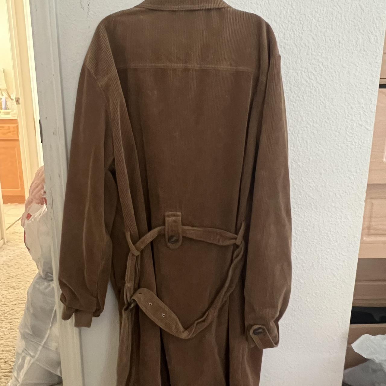 Forever 21 Men's Brown and Tan Jacket Depop
