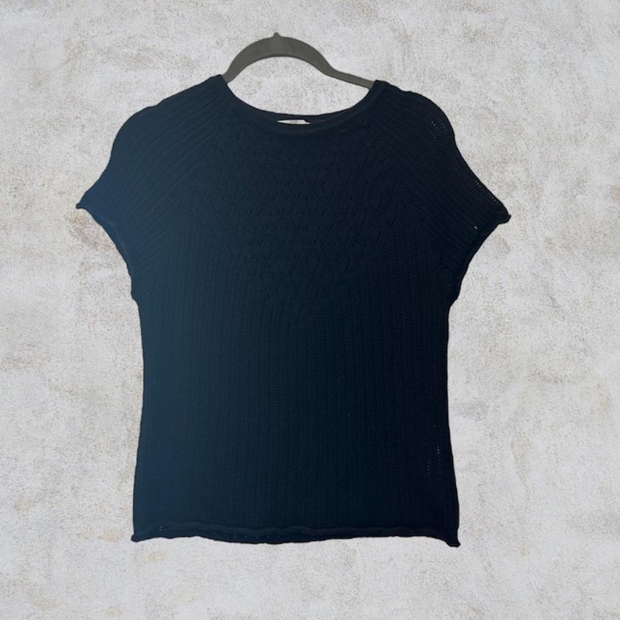 mint green cropped cardigan