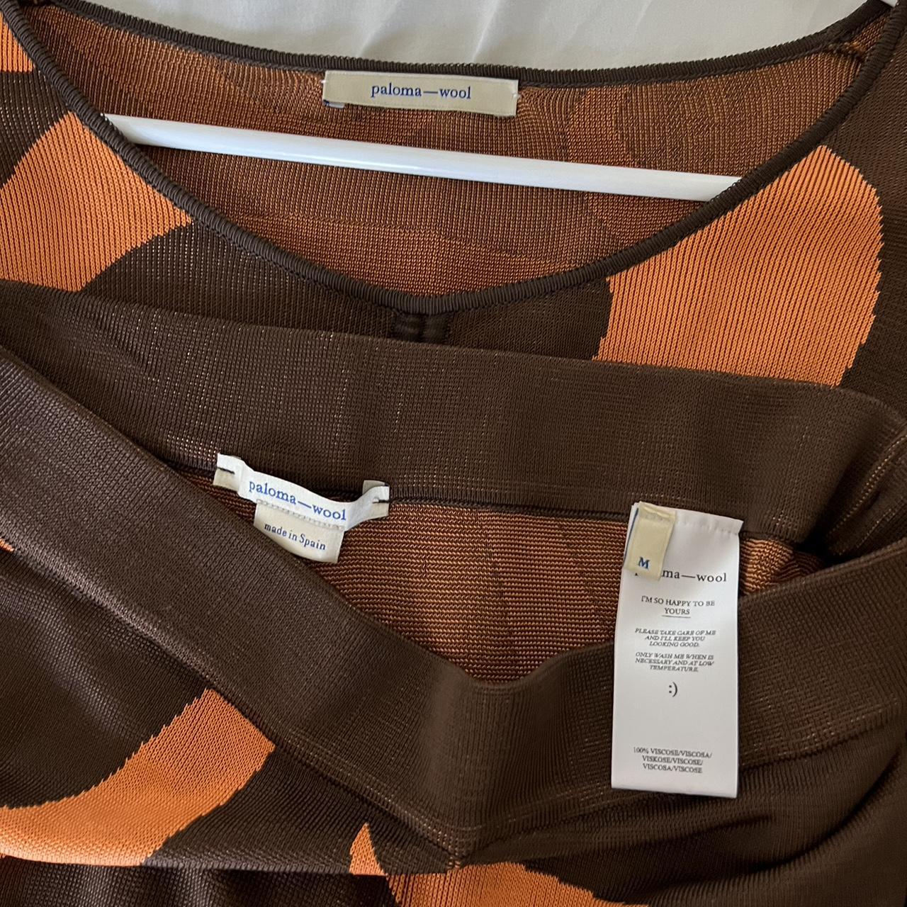 BEAUTY&amp;YOUTH UNITED ARROWS - palomawool BILMA ORANGE パロマウール Paloma-Wool-Pic-Top---Intense-