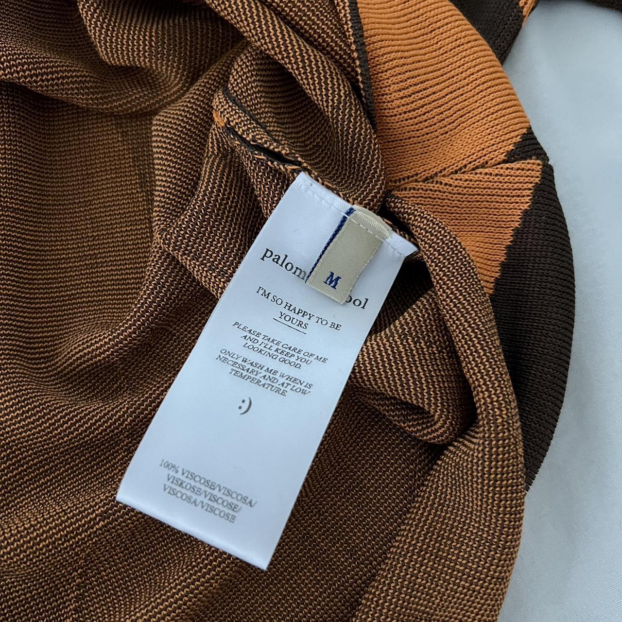 BEAUTY&amp;YOUTH UNITED ARROWS - palomawool BILMA ORANGE パロマウール Paloma-Wool-Pic-Top---Intense-