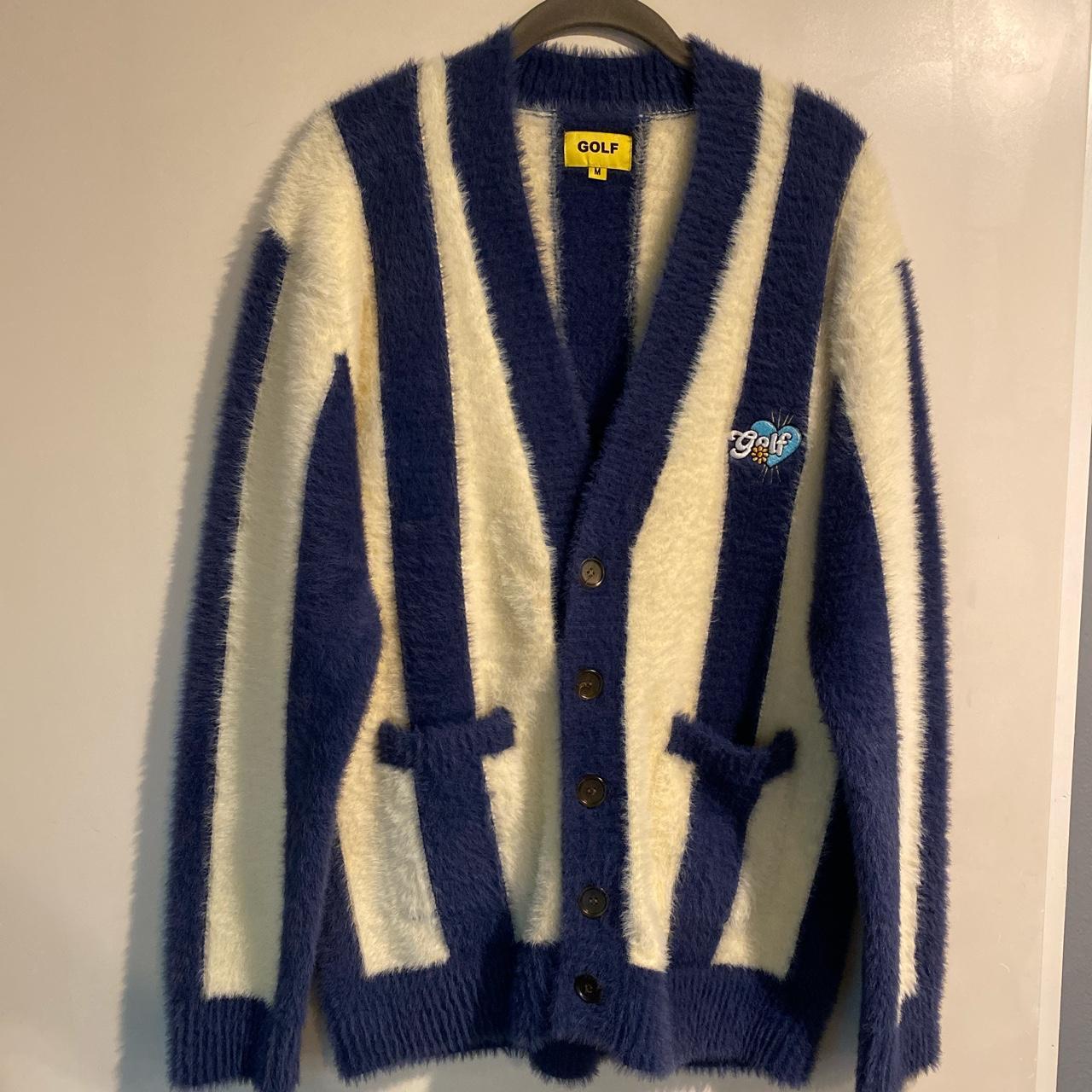 Golf Wang Mohair Cardigan , Perfect Condition , Size M