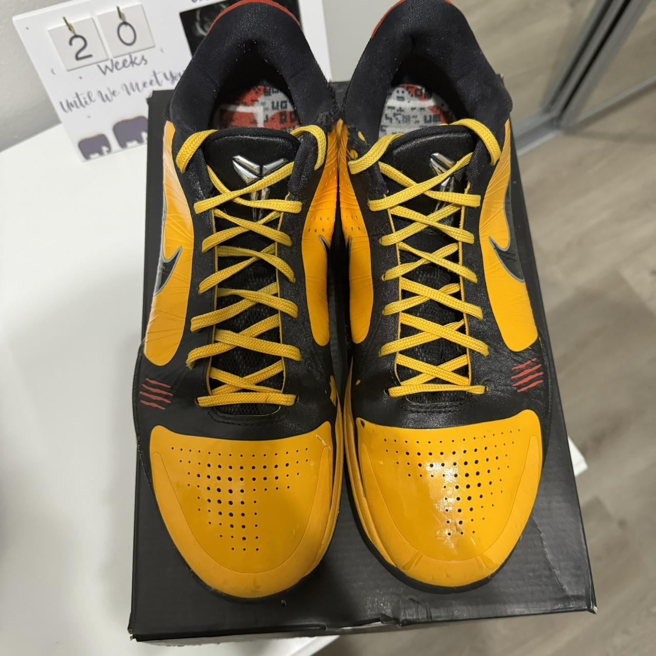 Kobe ‘Bruce Lee’ 5s Size 12 Great condition with... - Depop