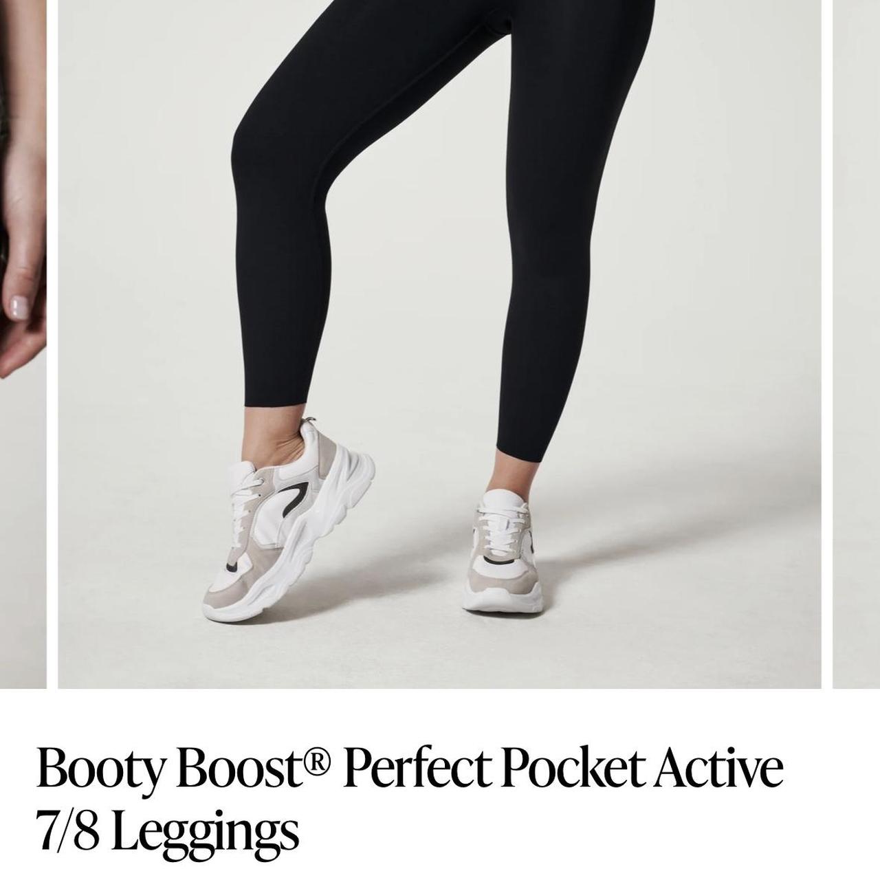 Booty Boost Perfect Pocket 7/8 Very Black Leggings