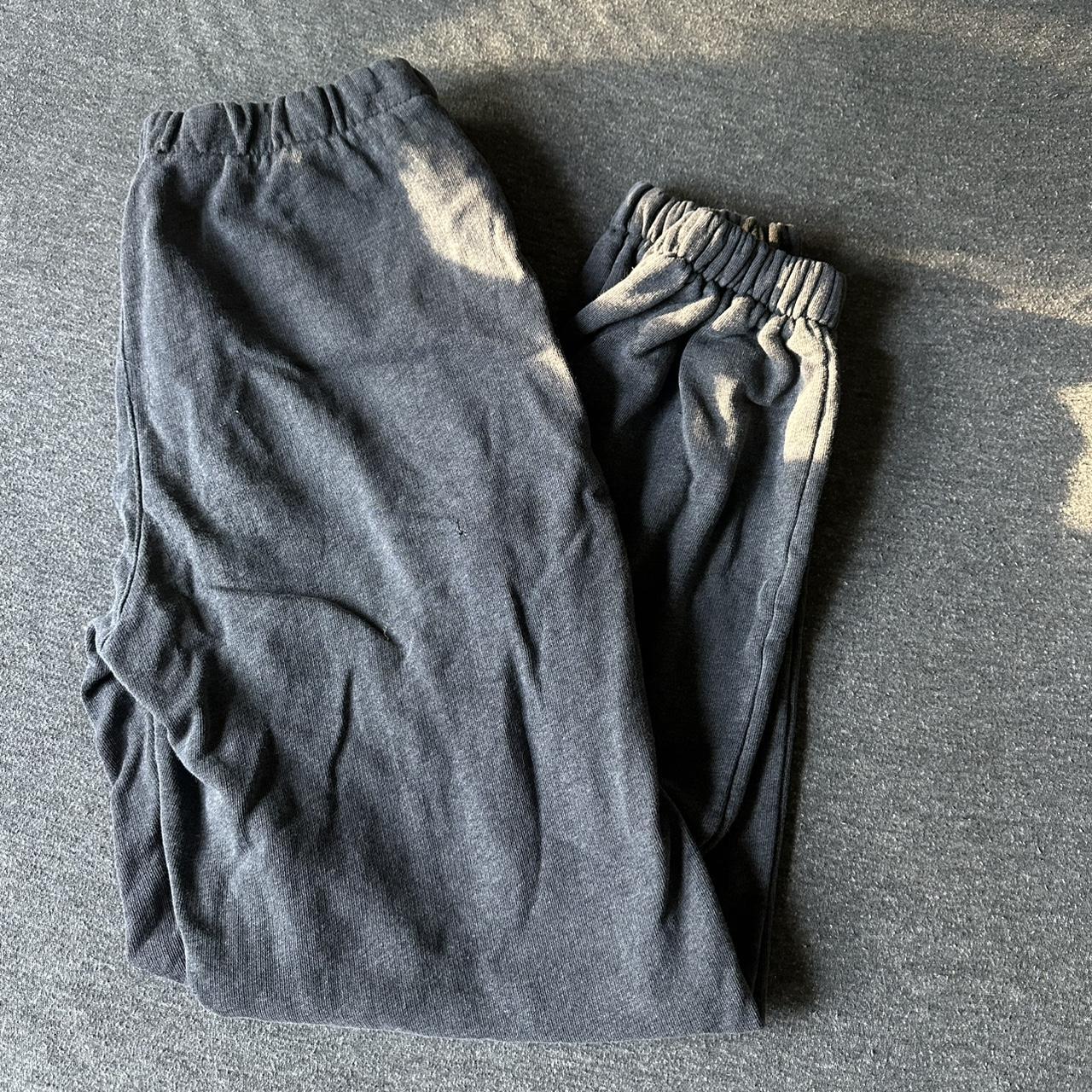 Dark Grey Brandy Sweatpants Brandy Melville Women's Sweatpants