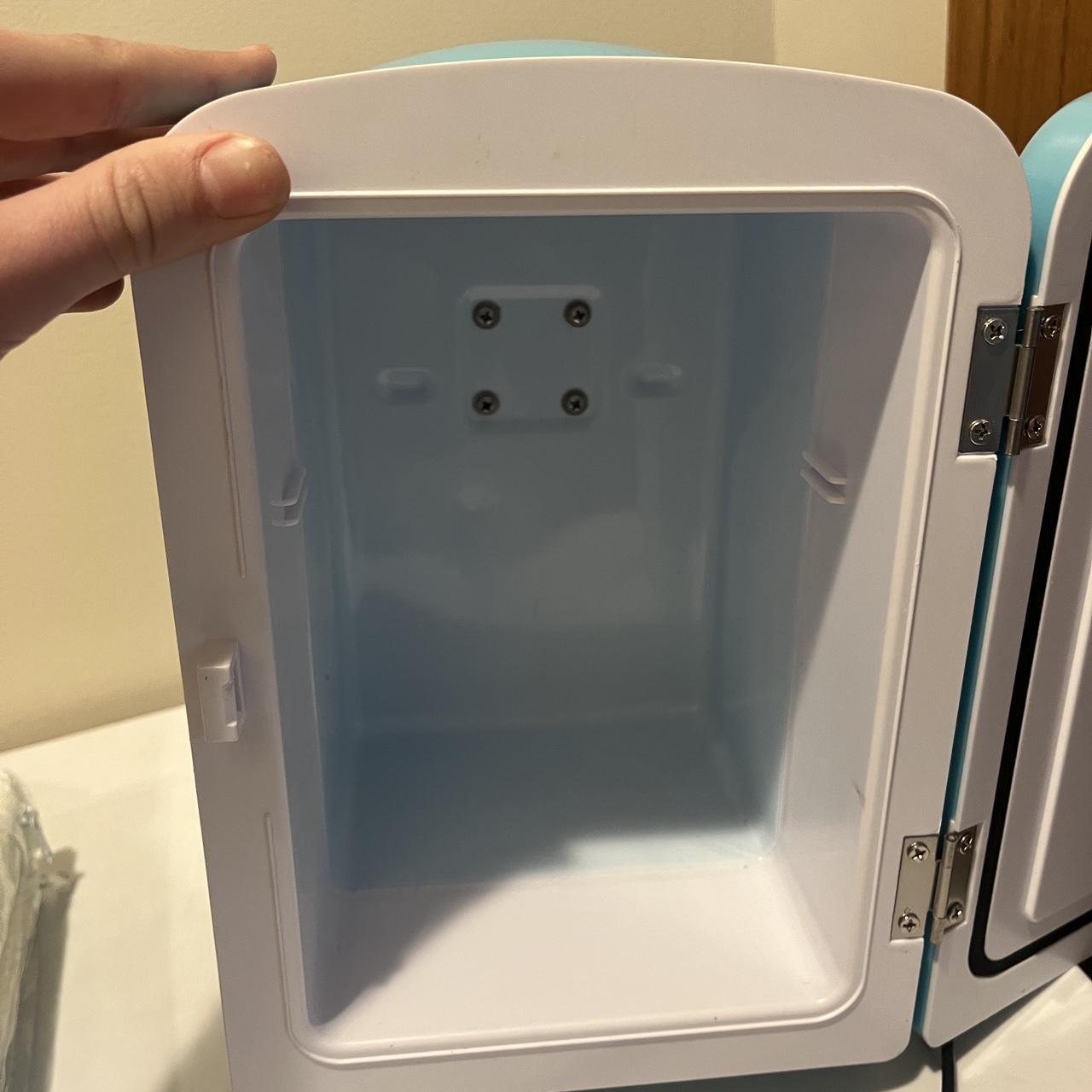 CHEFMAN mini fridge! Stickers can be easily removed... Depop