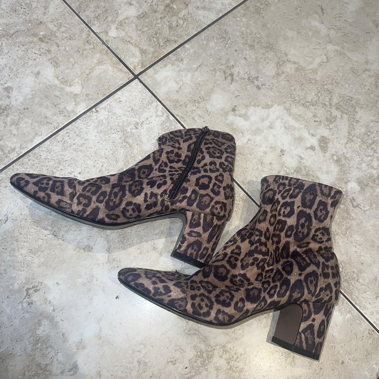 Next hot sale leopard boots