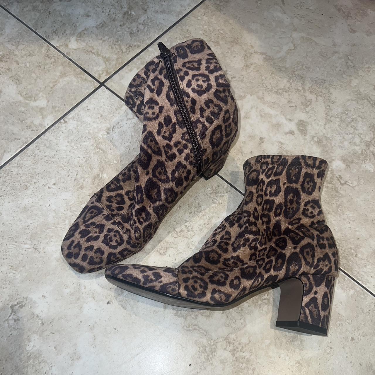 Next leopard clearance boots