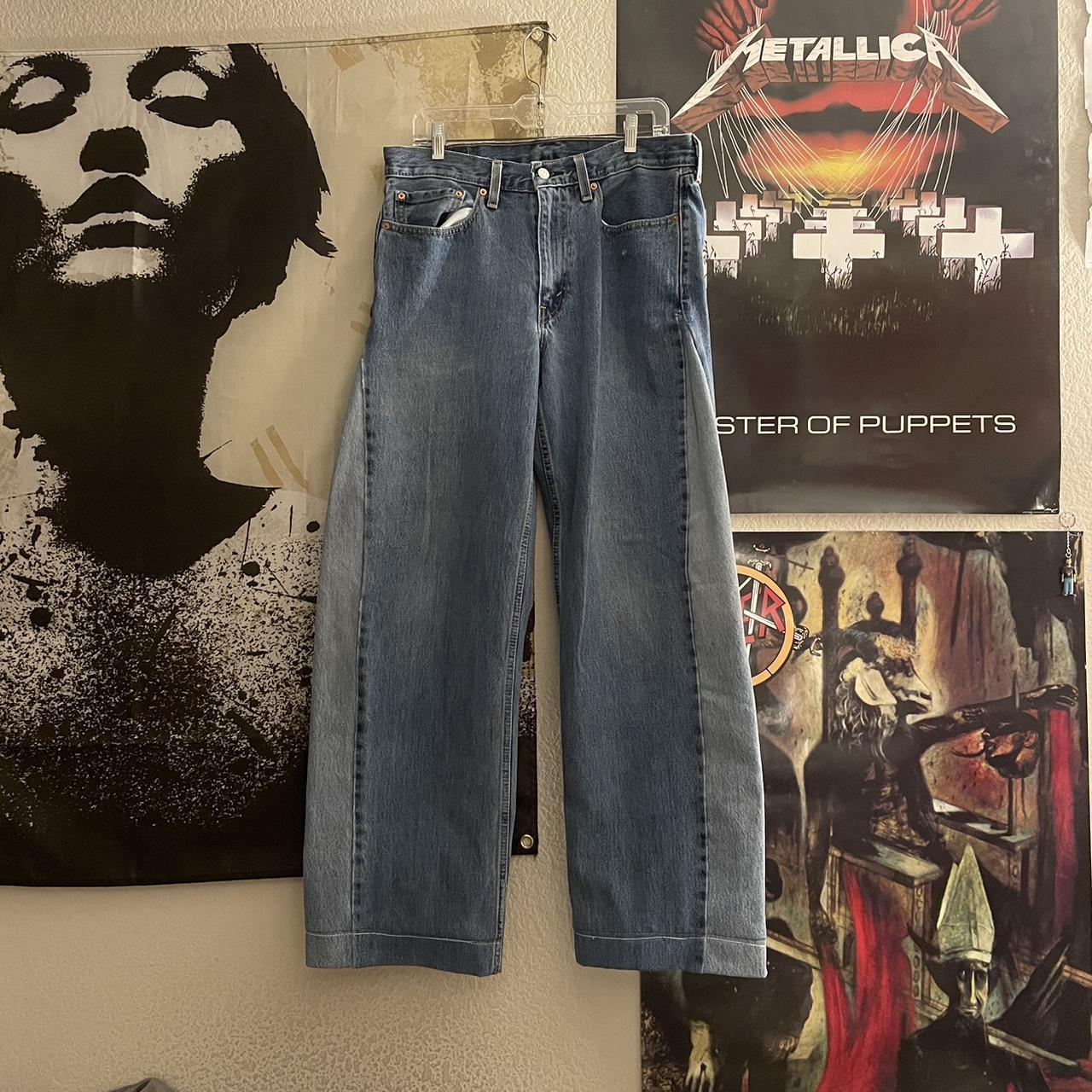 Y2K Suko Jeans Size 9 Thrifted but I never wore - Depop