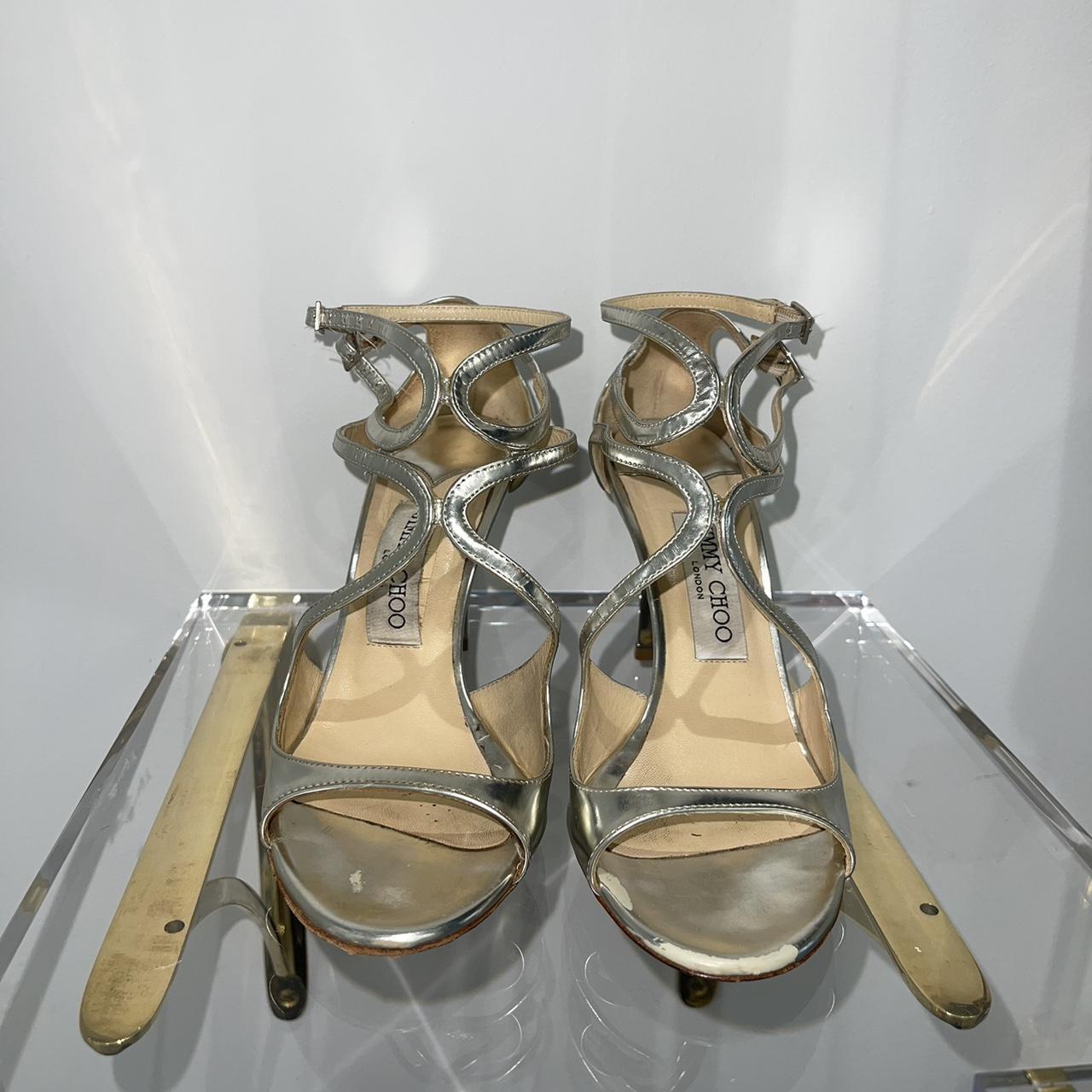 Jimmy choo 2024 ivette silver