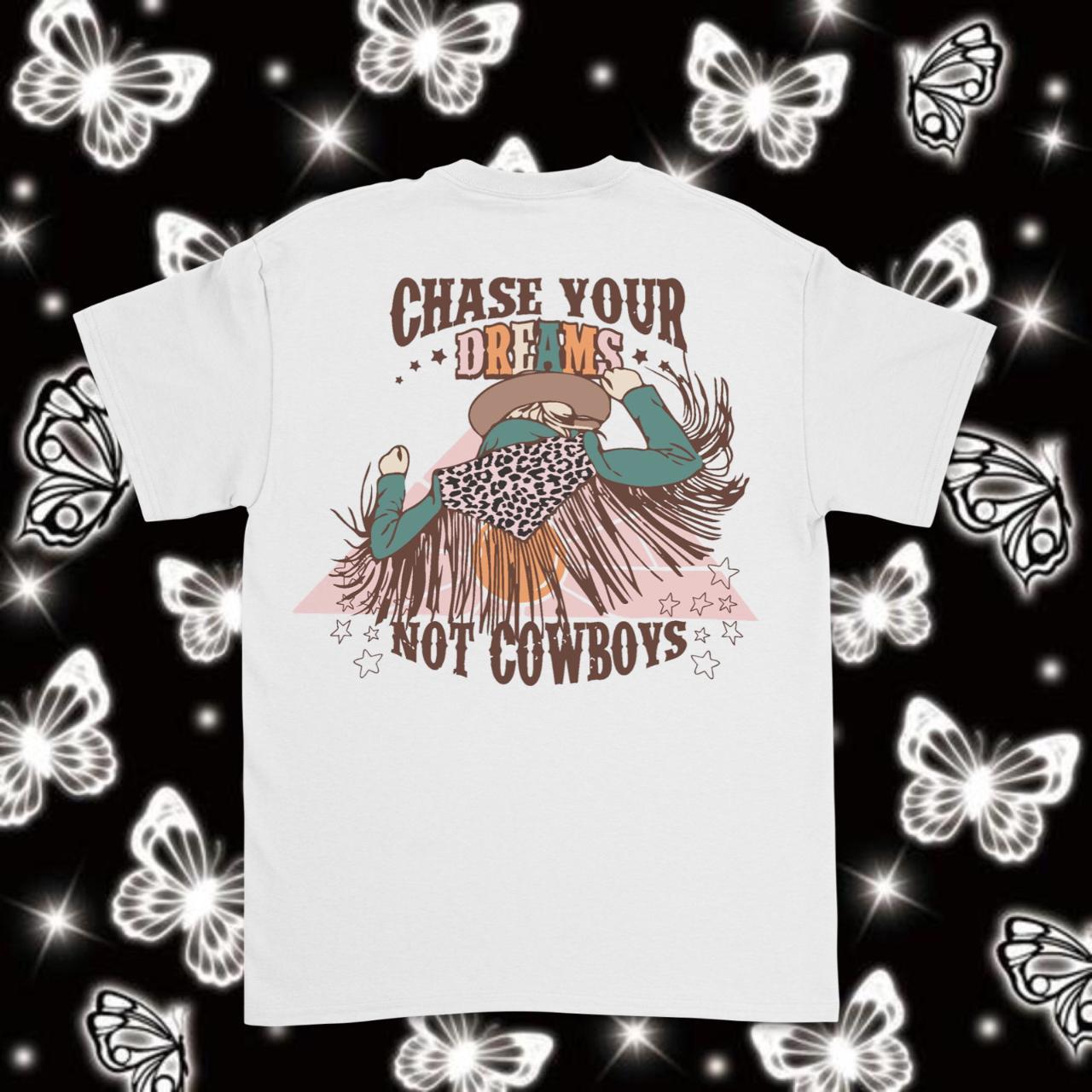 Women's Chasing Cowboys Tee