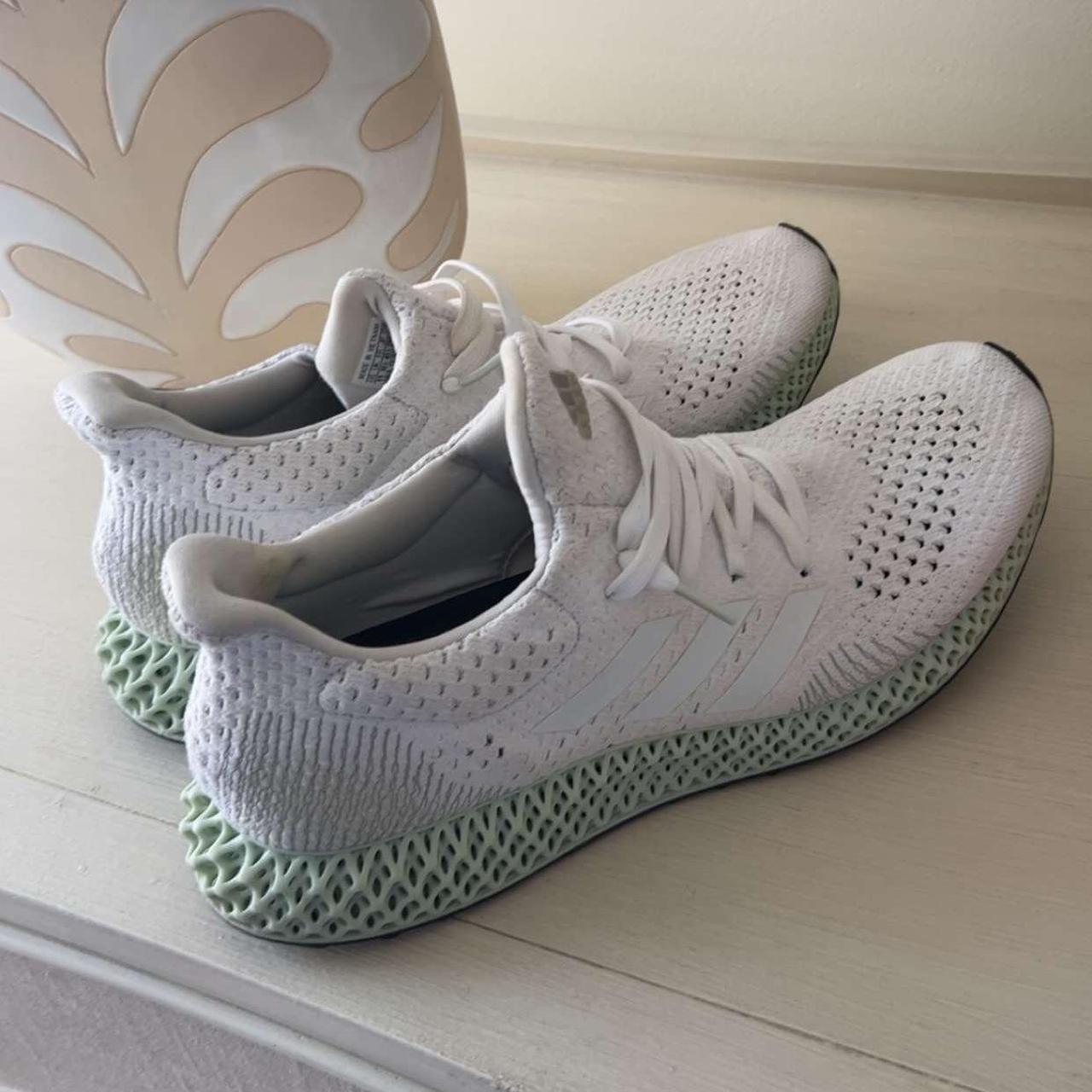 Adidas futurecraft 4D ash green