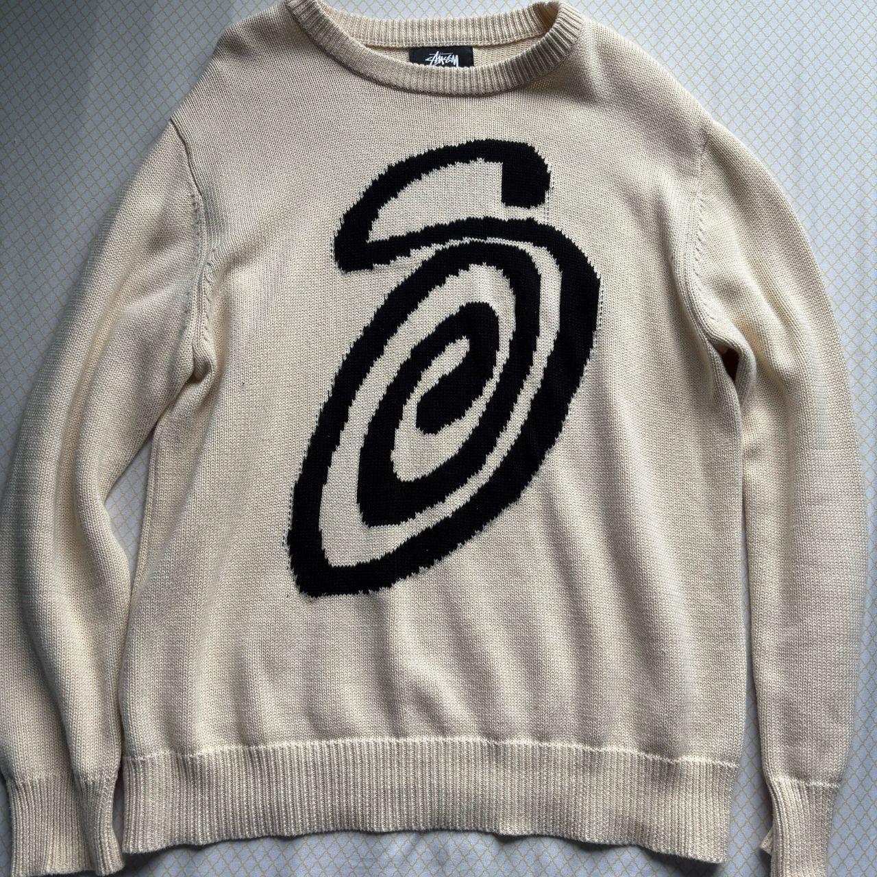 トップス 00s OLD STUSSY gimmick knit sweater Stussy Knit Sweater Size LARGE Brand New with Tags | eBay