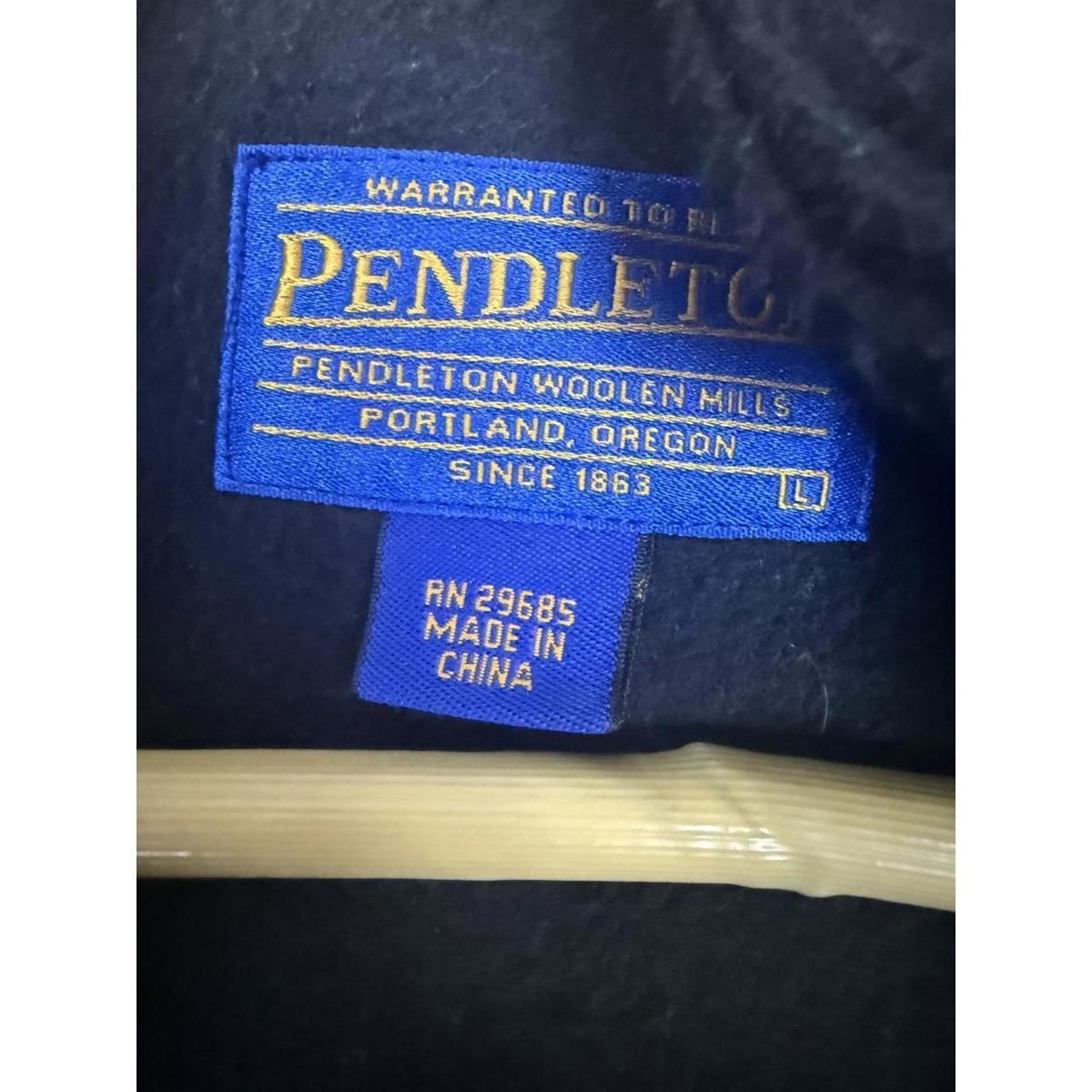 Pendleton Men's Jacket - Grey - L – Pendleton Woo… - image 4