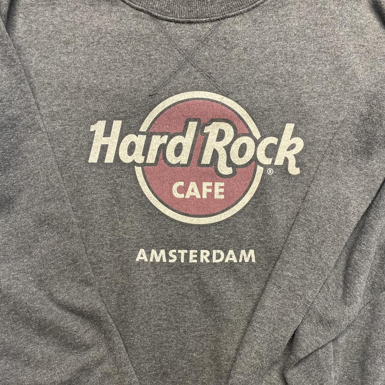Hard Rock Cafe Amsterdam sweater Depop
