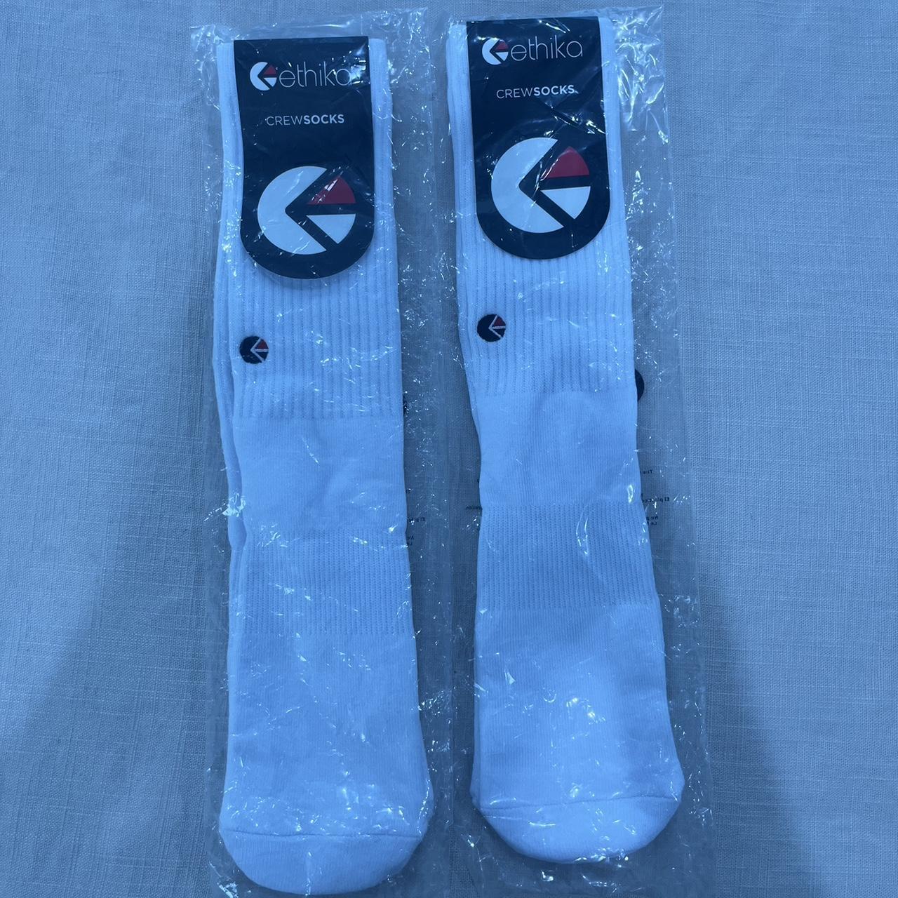 Men's White Socks Depop
