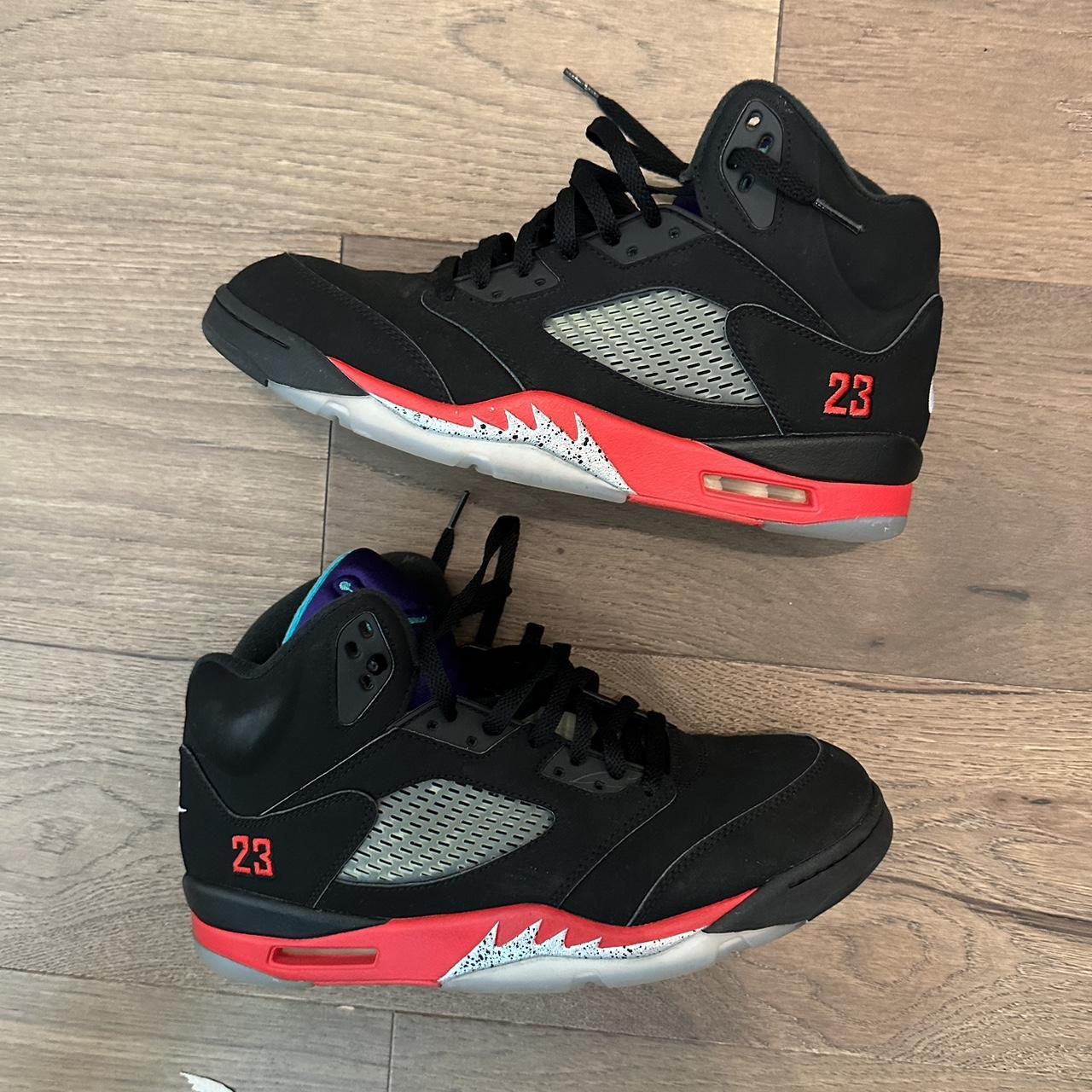 Air Jordan 5 Retro 'Top 3' #nike #jordan... - Depop