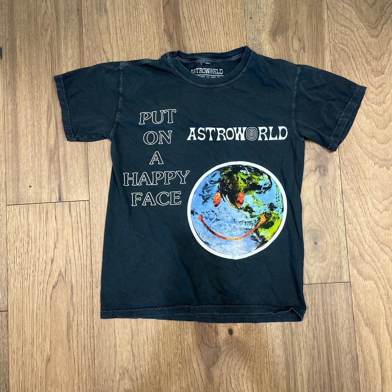 Mens Travis Scott hot Astro World Shirt size small