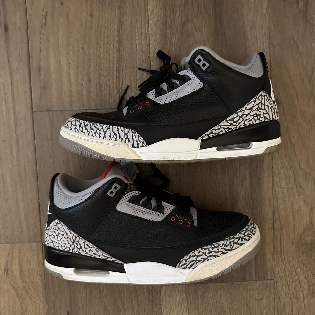 concrete jordan 3s