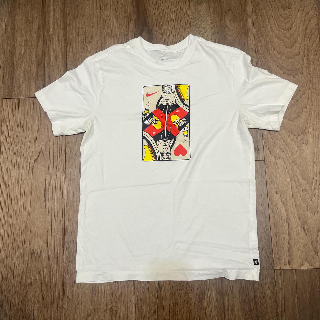 Nike sb queen card t shirt hotsell