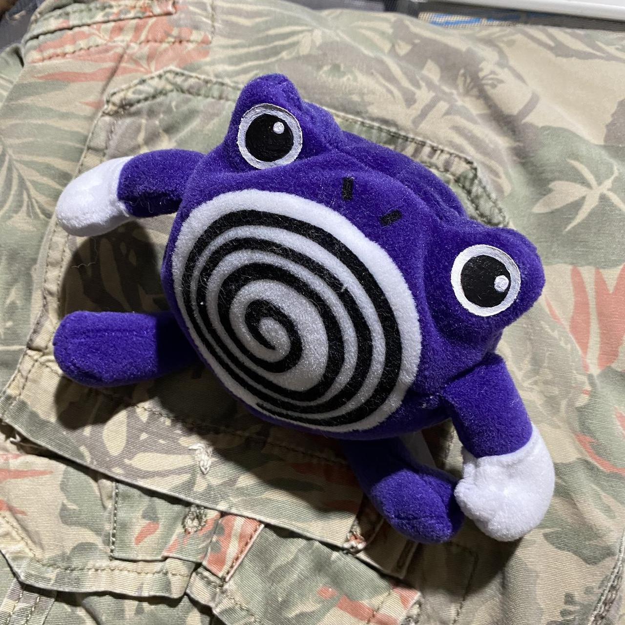 Poliwhirl 2024 plush 1998