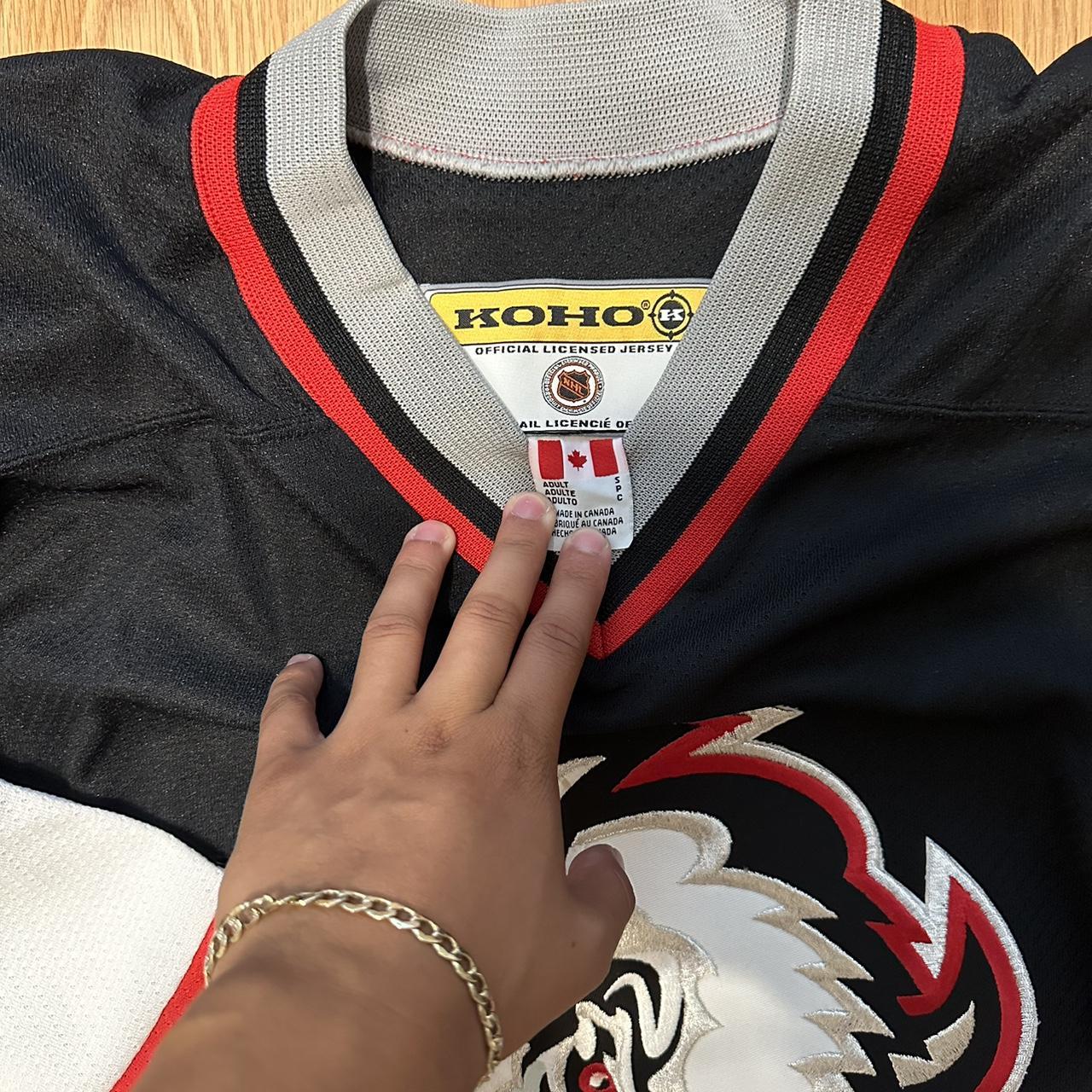 90s Buffalo Sabres vintage Hockey jersey rare CCM - Depop