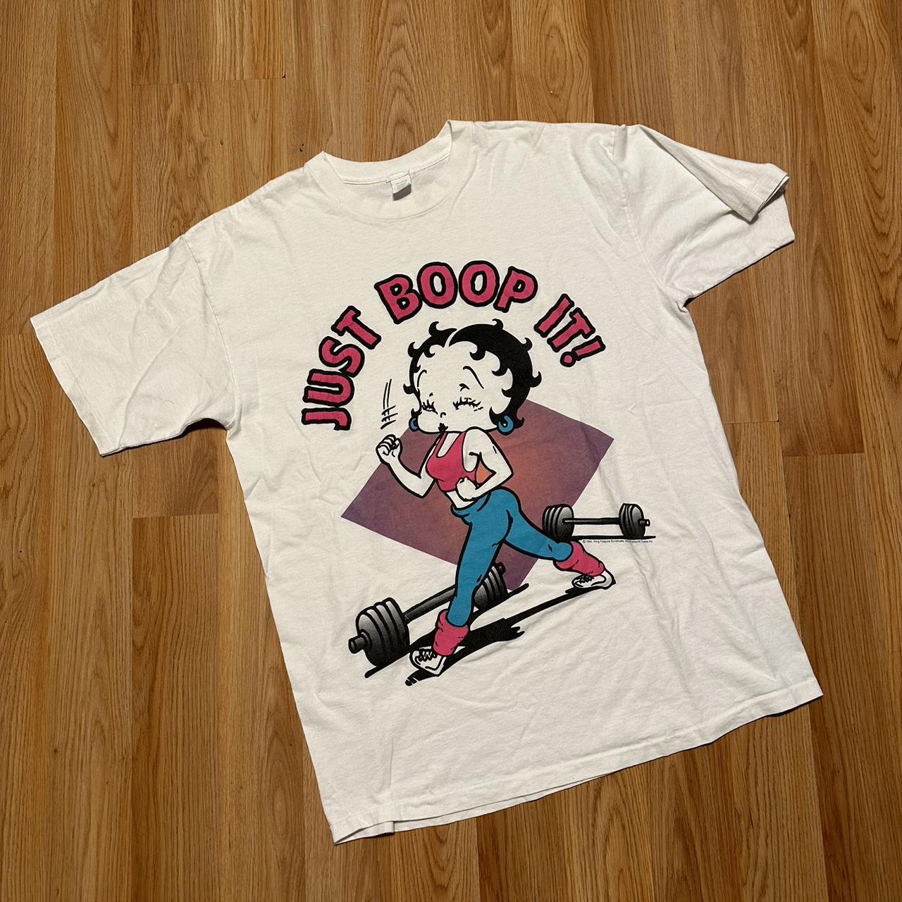 Vintage Betty Boop Nike Dallas Cowboys t-shirt. Is - Depop