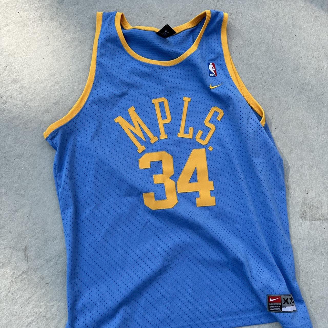 Nike Los Angeles Lakers Shaquille O'Neal jersey. In - Depop