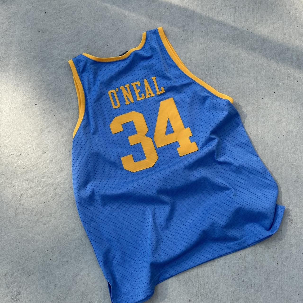 Nike Los Angeles Lakers Shaquille O'Neal jersey. In - Depop